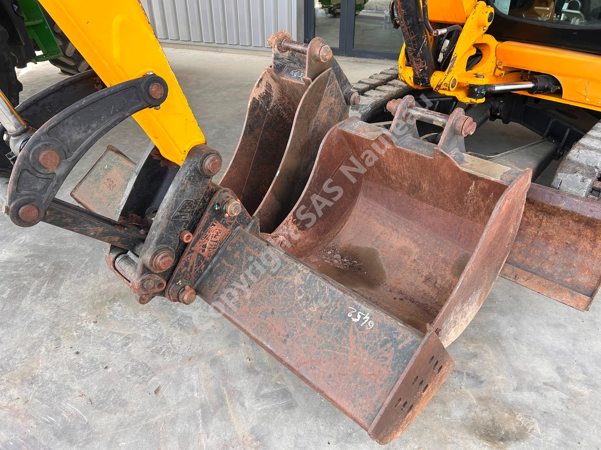 JCB 8055 RTS