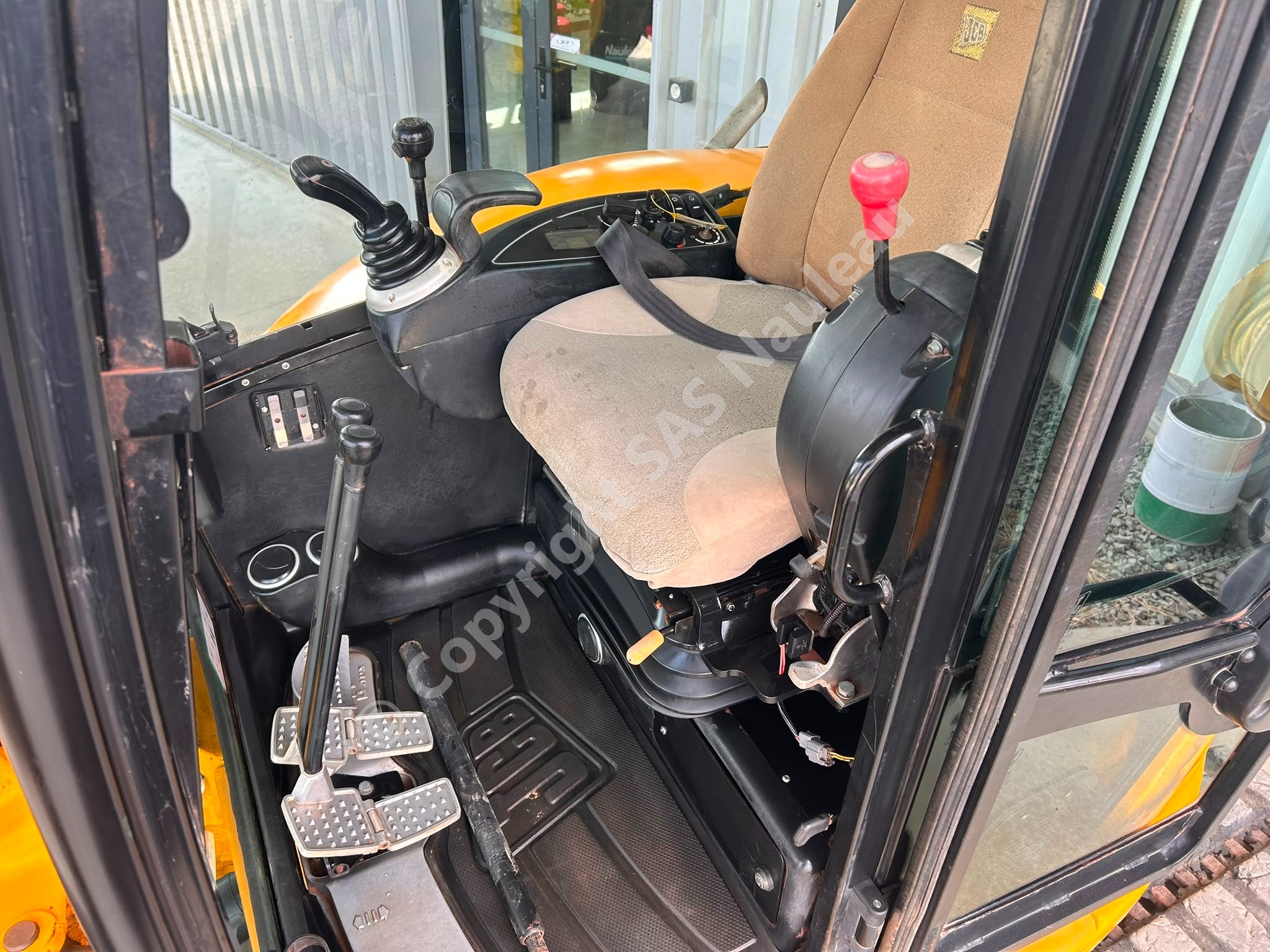 JCB 8055 RTS