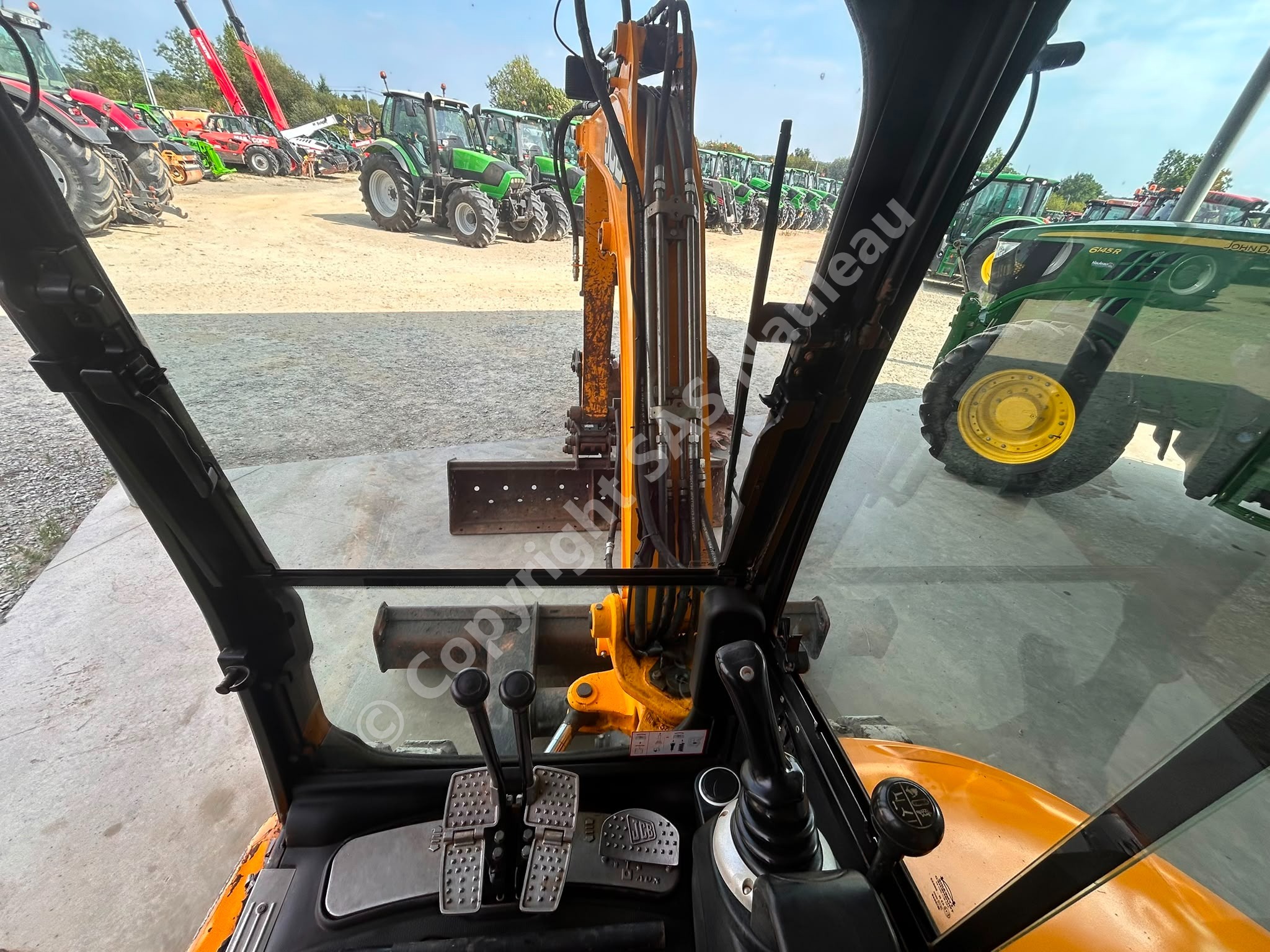 JCB 8055 RTS