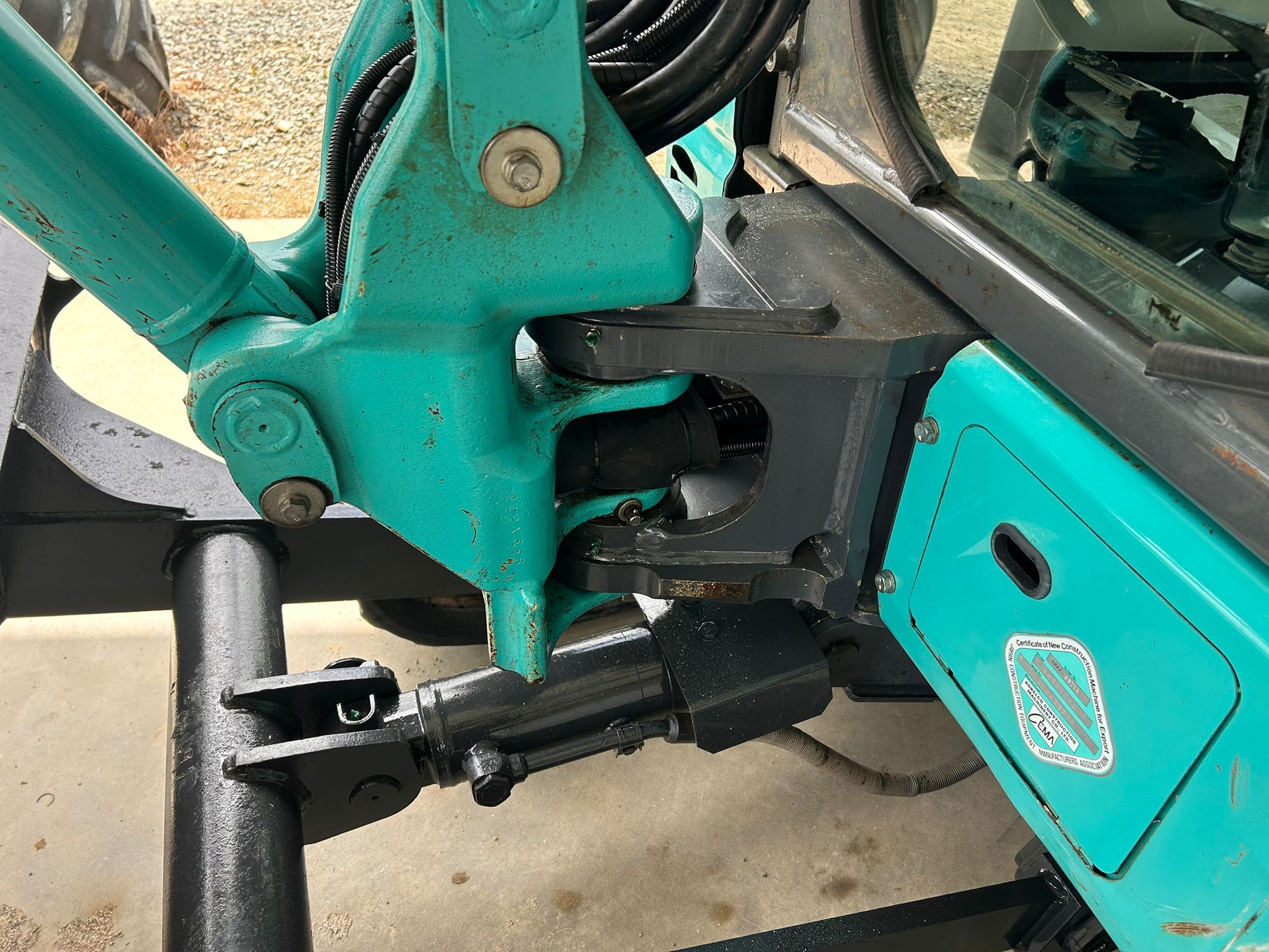 KOBELCO SK30SR2 + ENGCON
