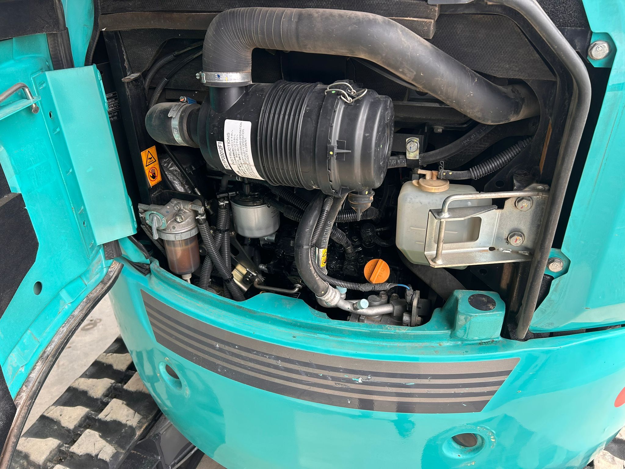 KOBELCO SK30SR2 + ENGCON