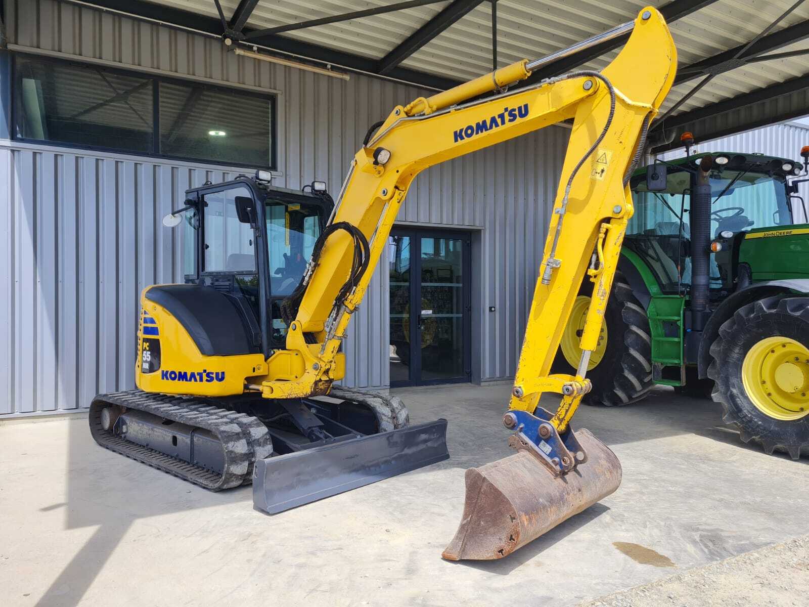 KOMATSU PC55MR-3