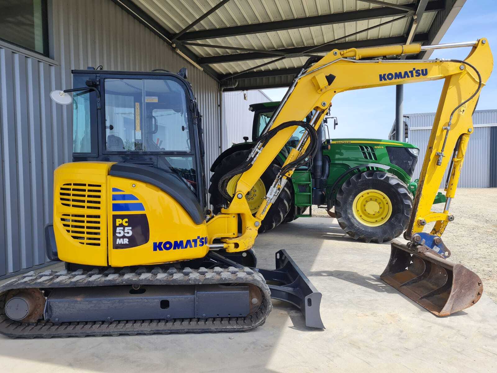 KOMATSU PC55MR-3