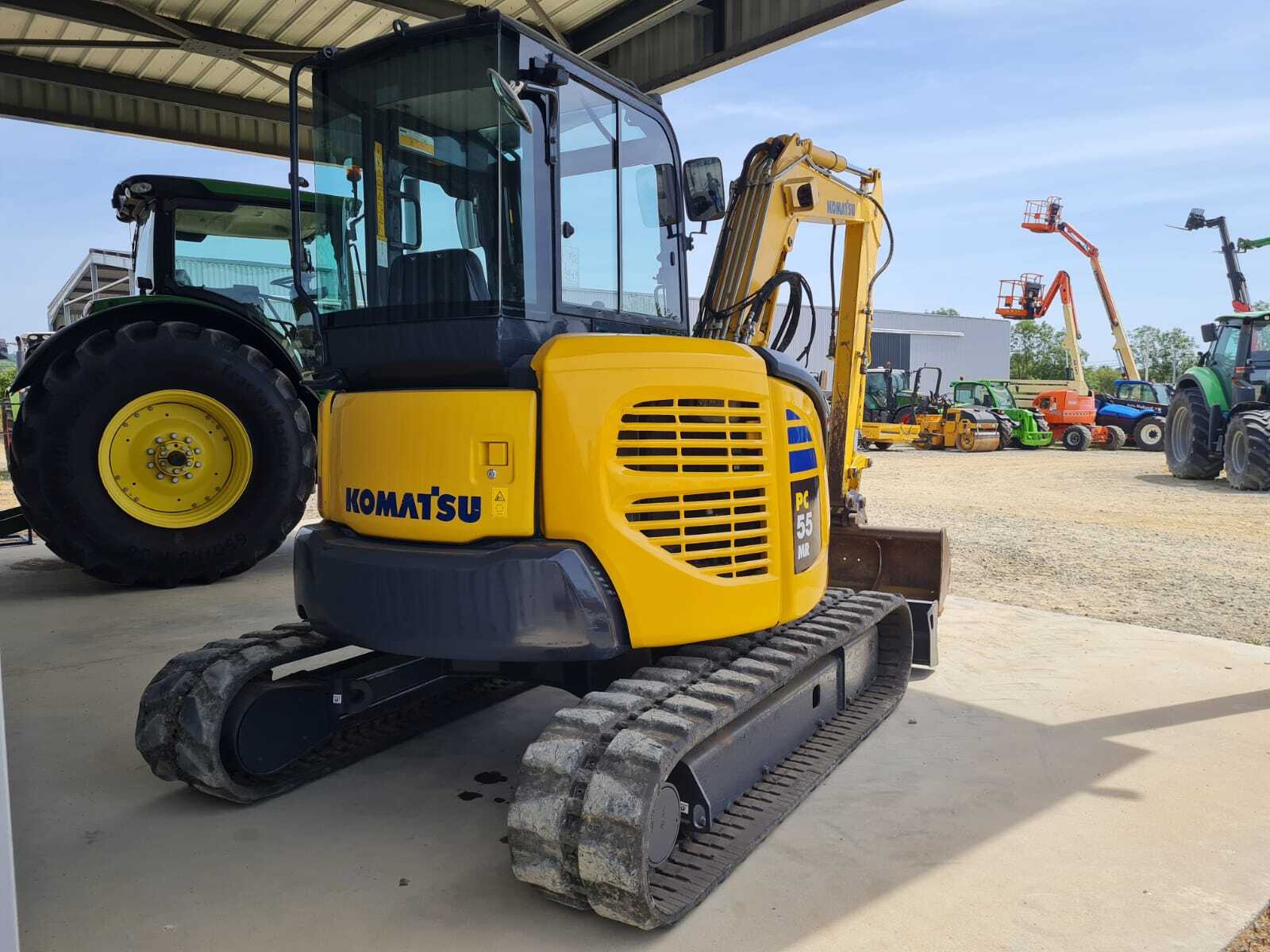 KOMATSU PC55MR-3