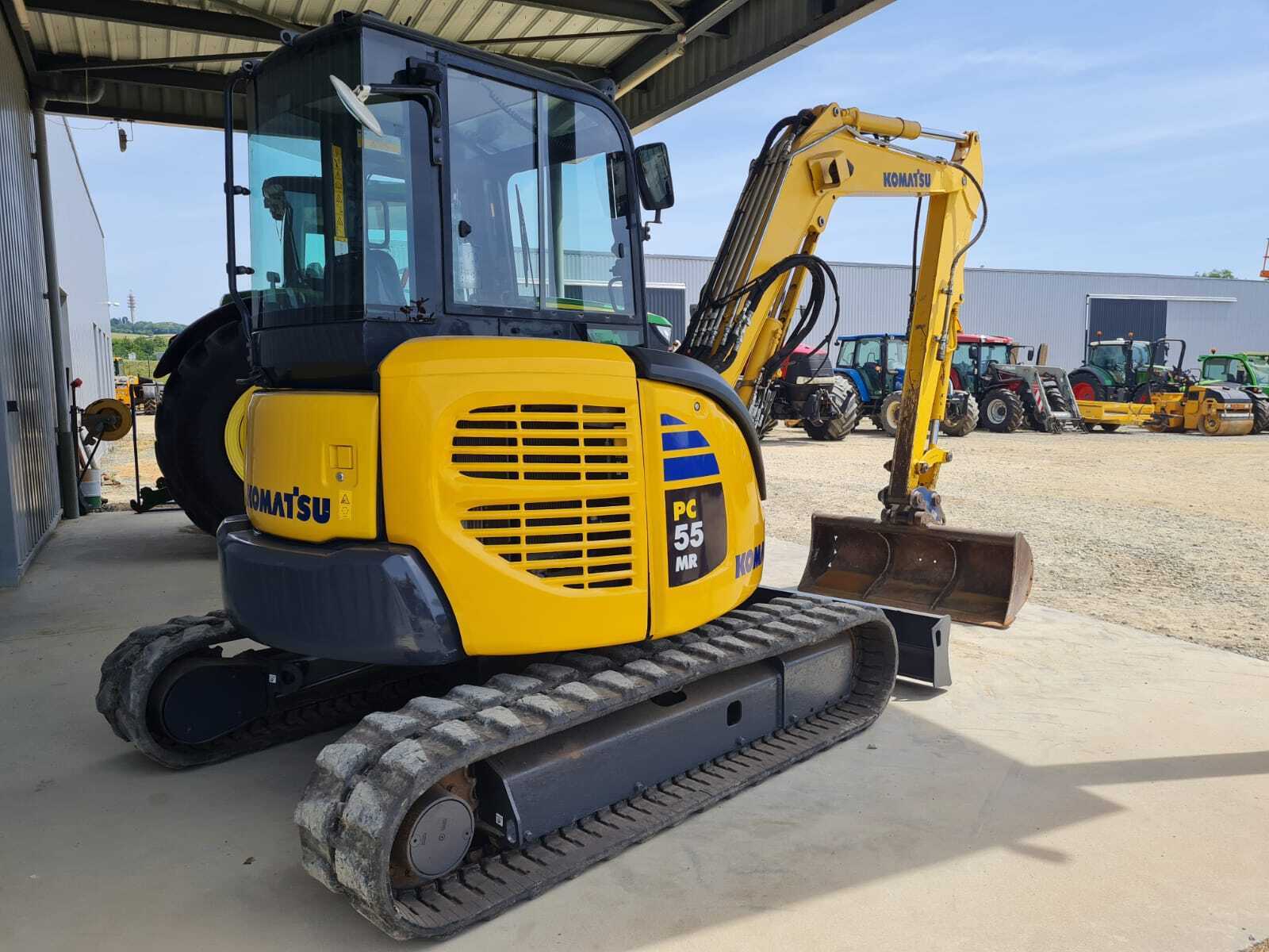 KOMATSU PC55MR-3