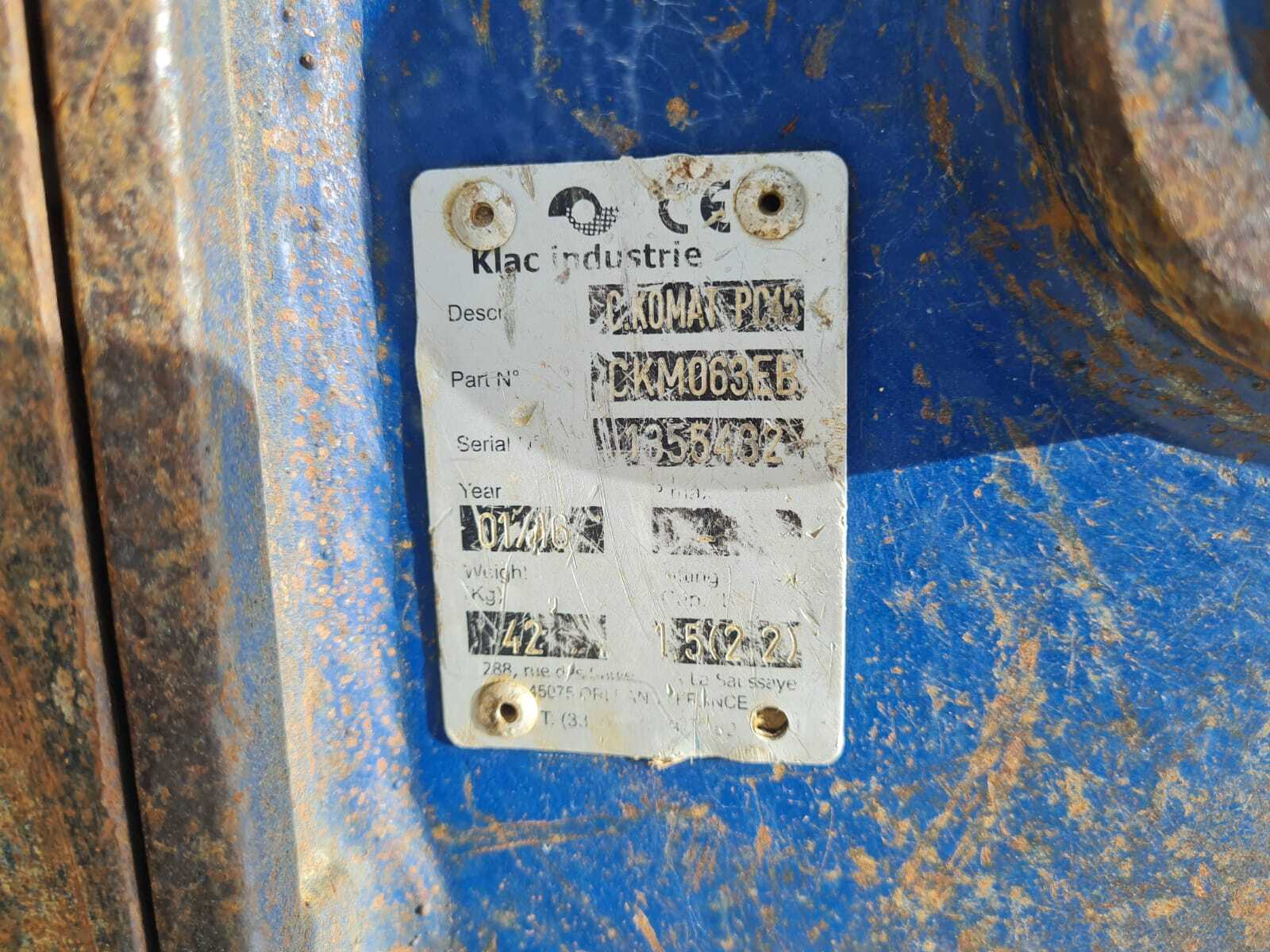 KOMATSU PC55MR-3