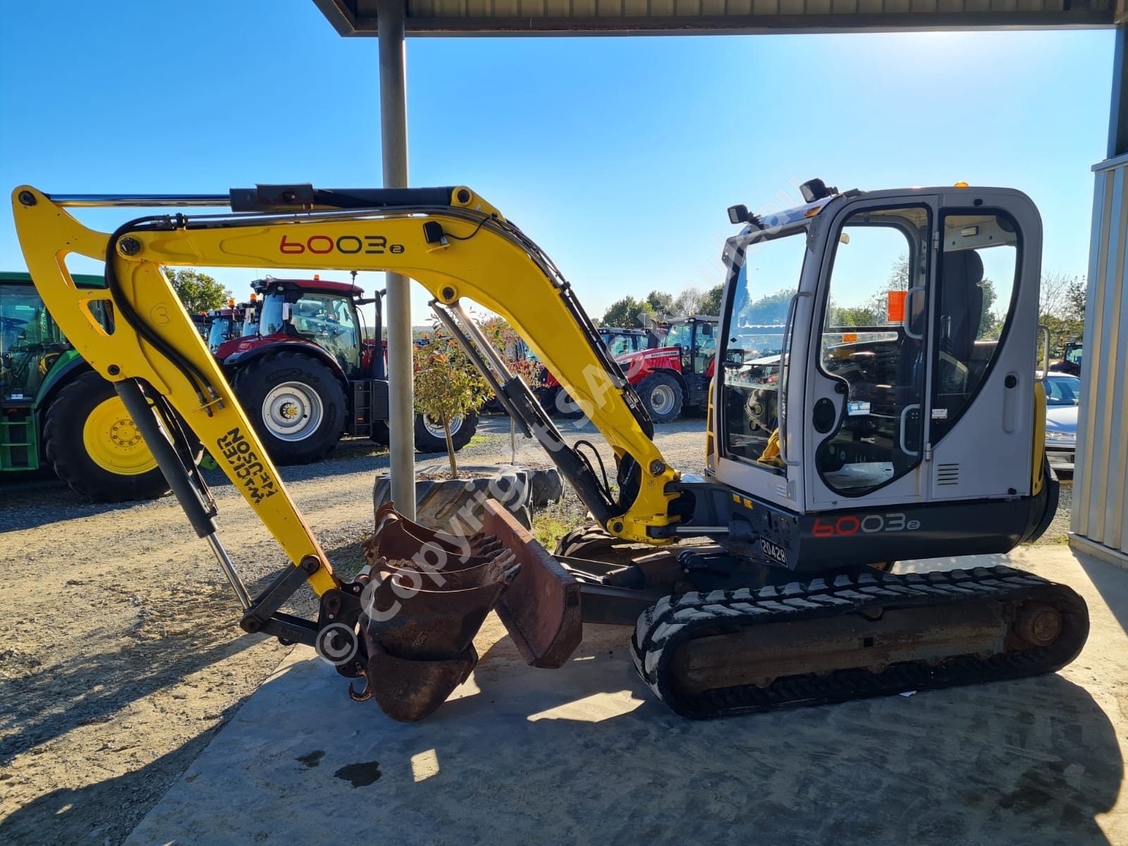 WACKER NEUSON 6003