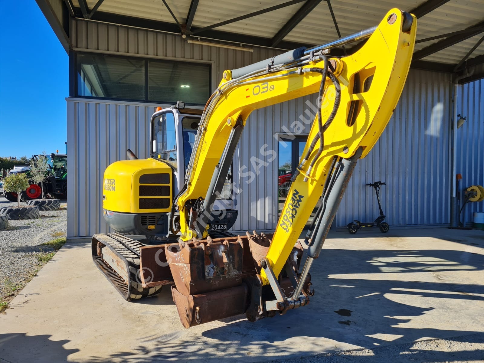 WACKER NEUSON 6003