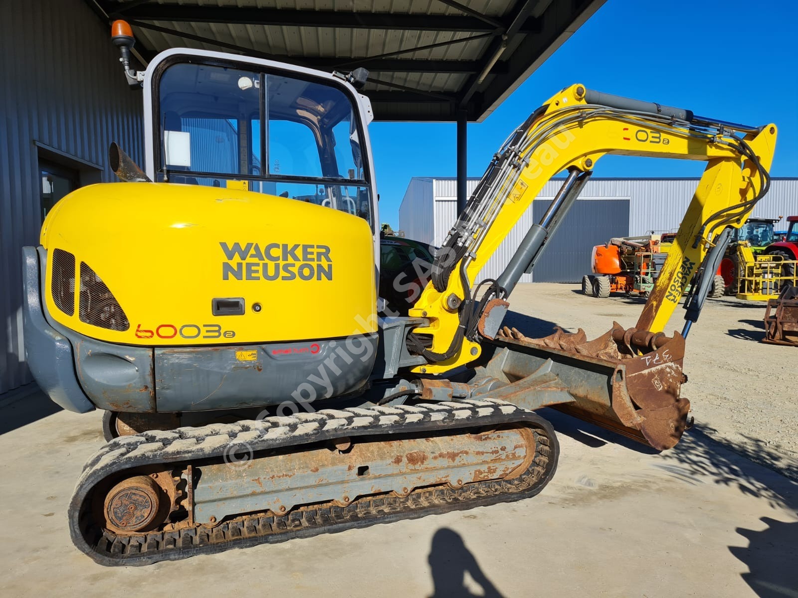WACKER NEUSON 6003