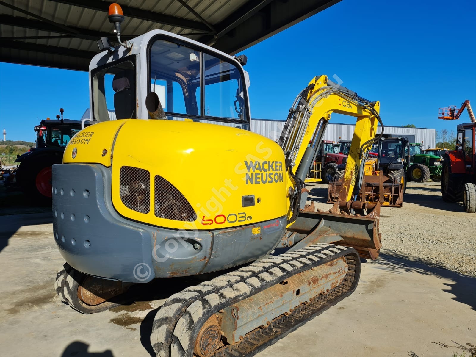 WACKER NEUSON 6003