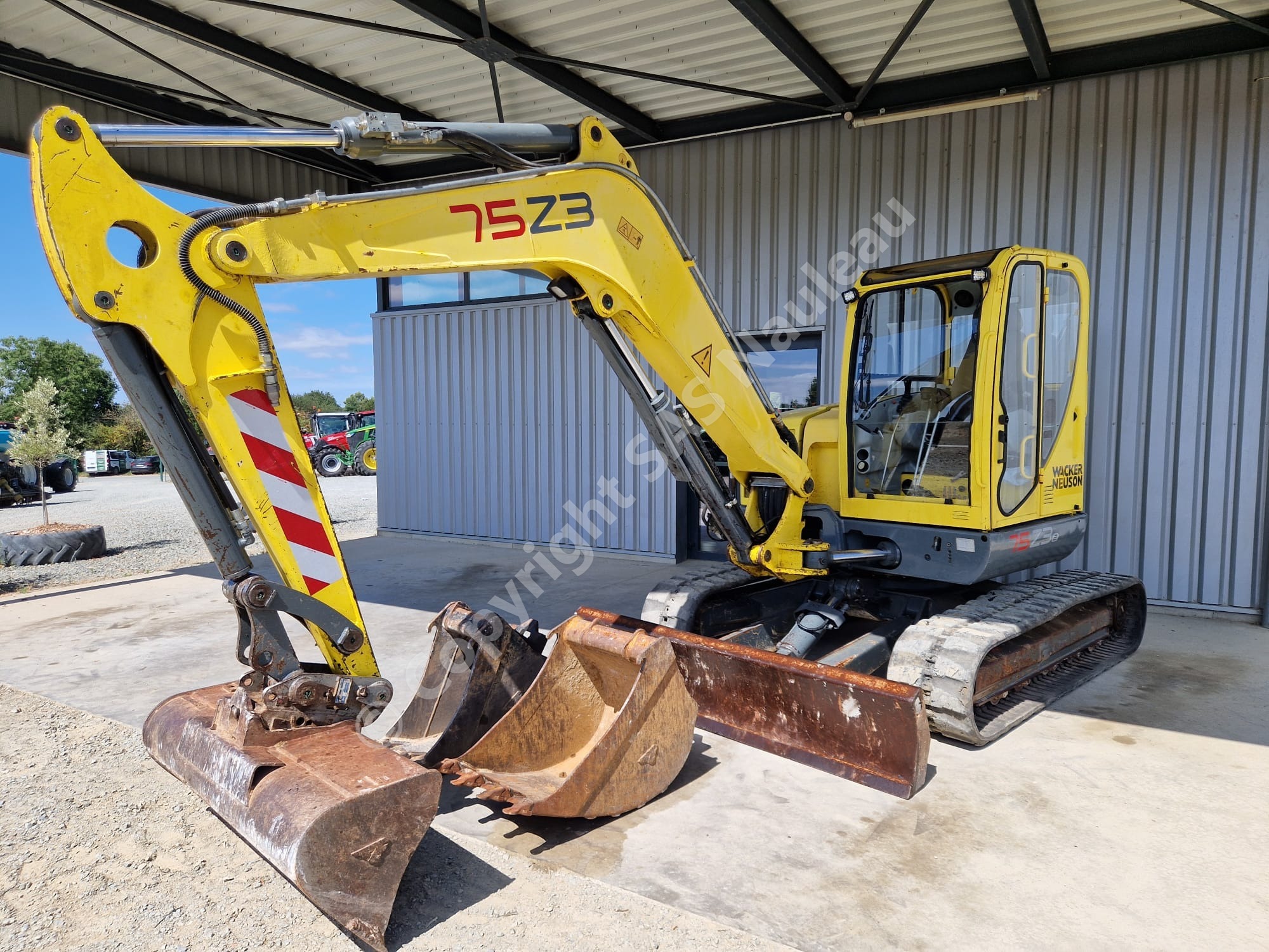 WACKER NEUSON 75Z3