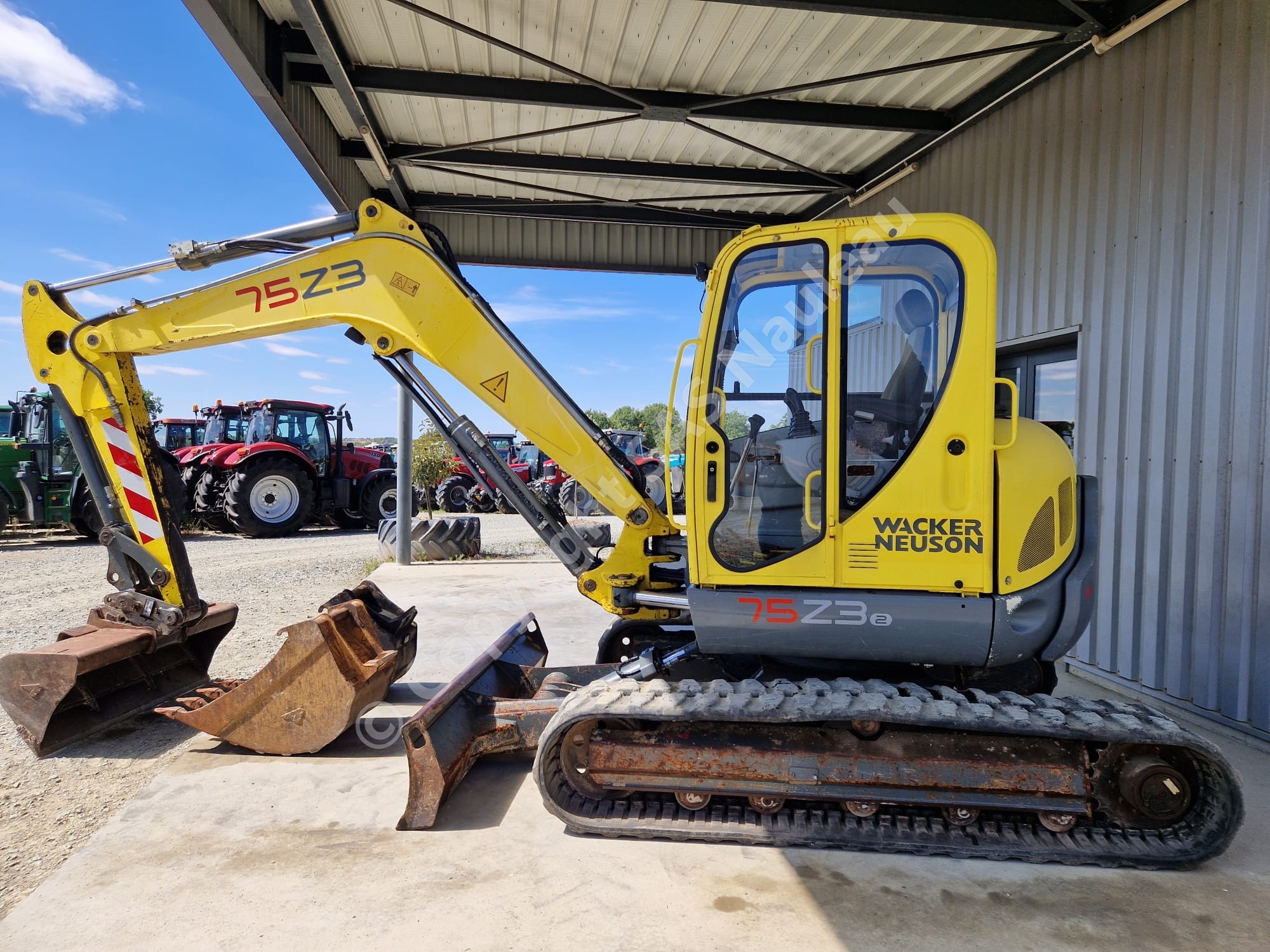 WACKER NEUSON 75Z3