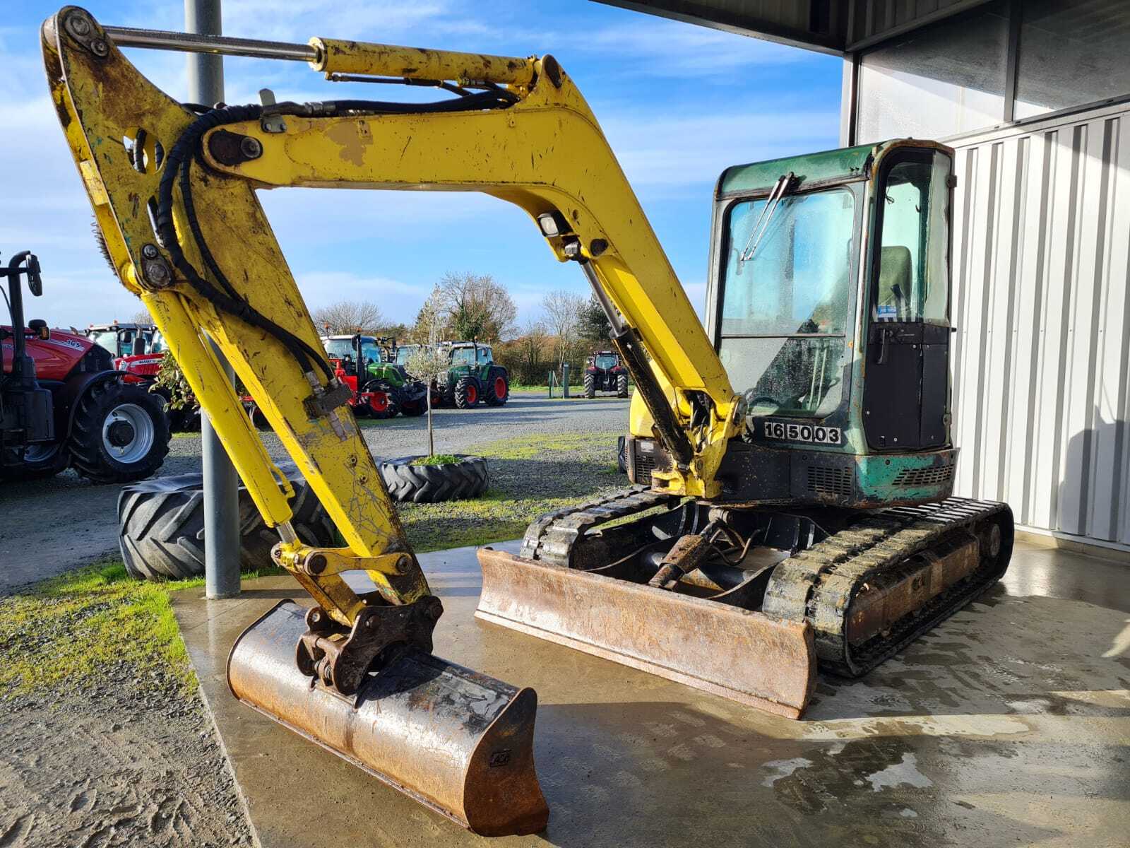 YANMAR VIO55