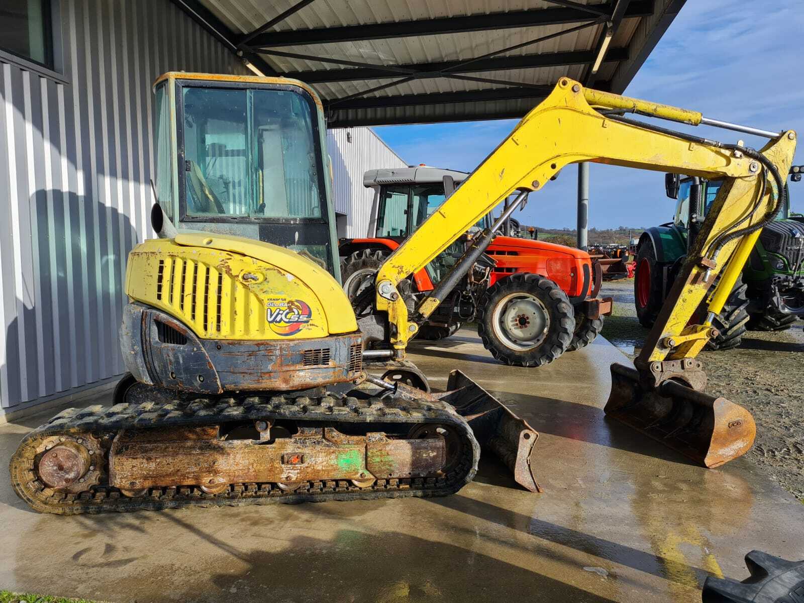 YANMAR VIO55