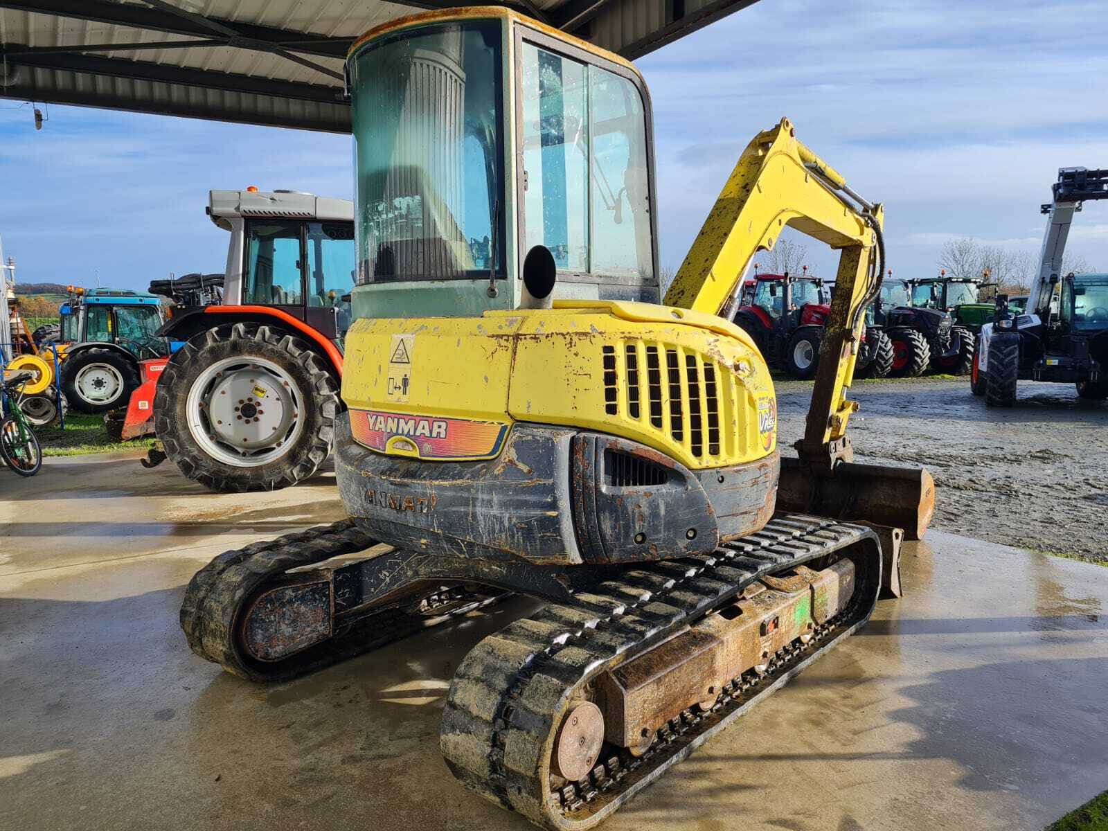 YANMAR VIO55