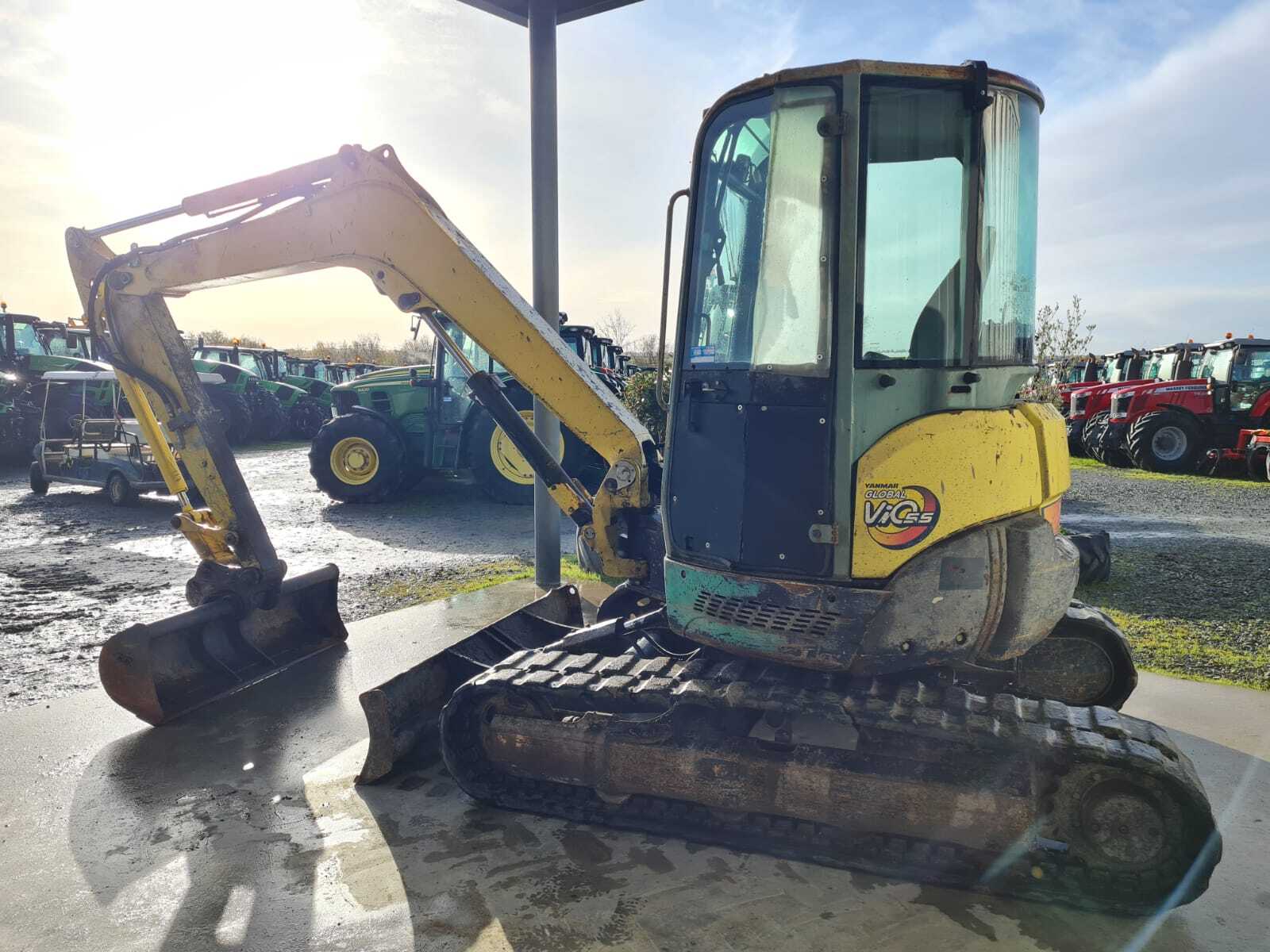 YANMAR VIO55