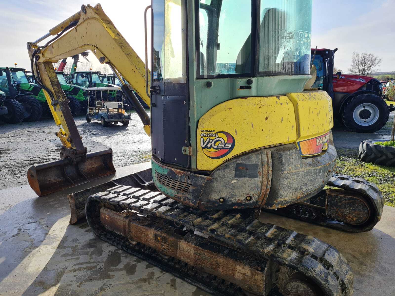 YANMAR VIO55