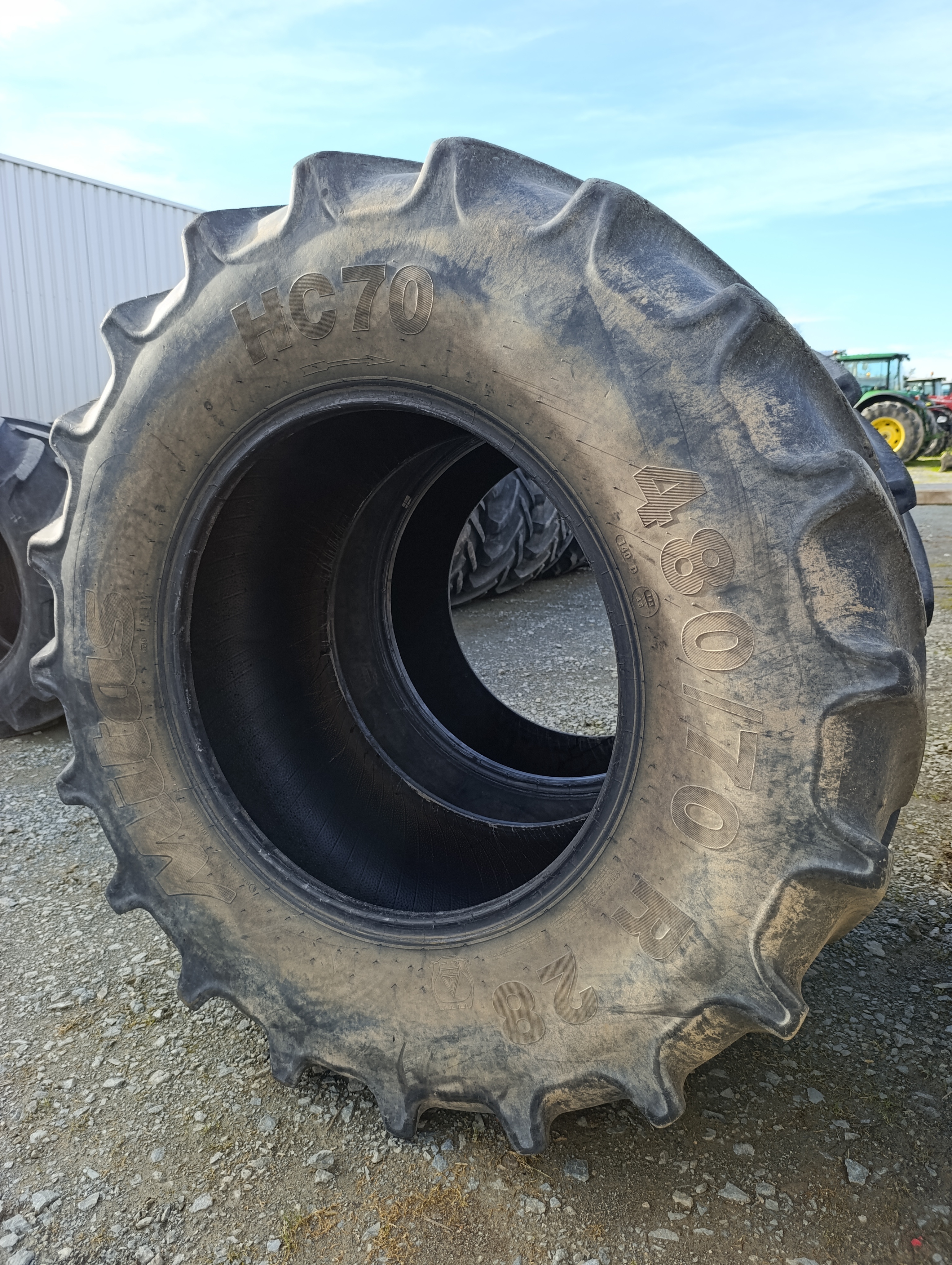 PNEU OCCASION MITAS 480/70/28