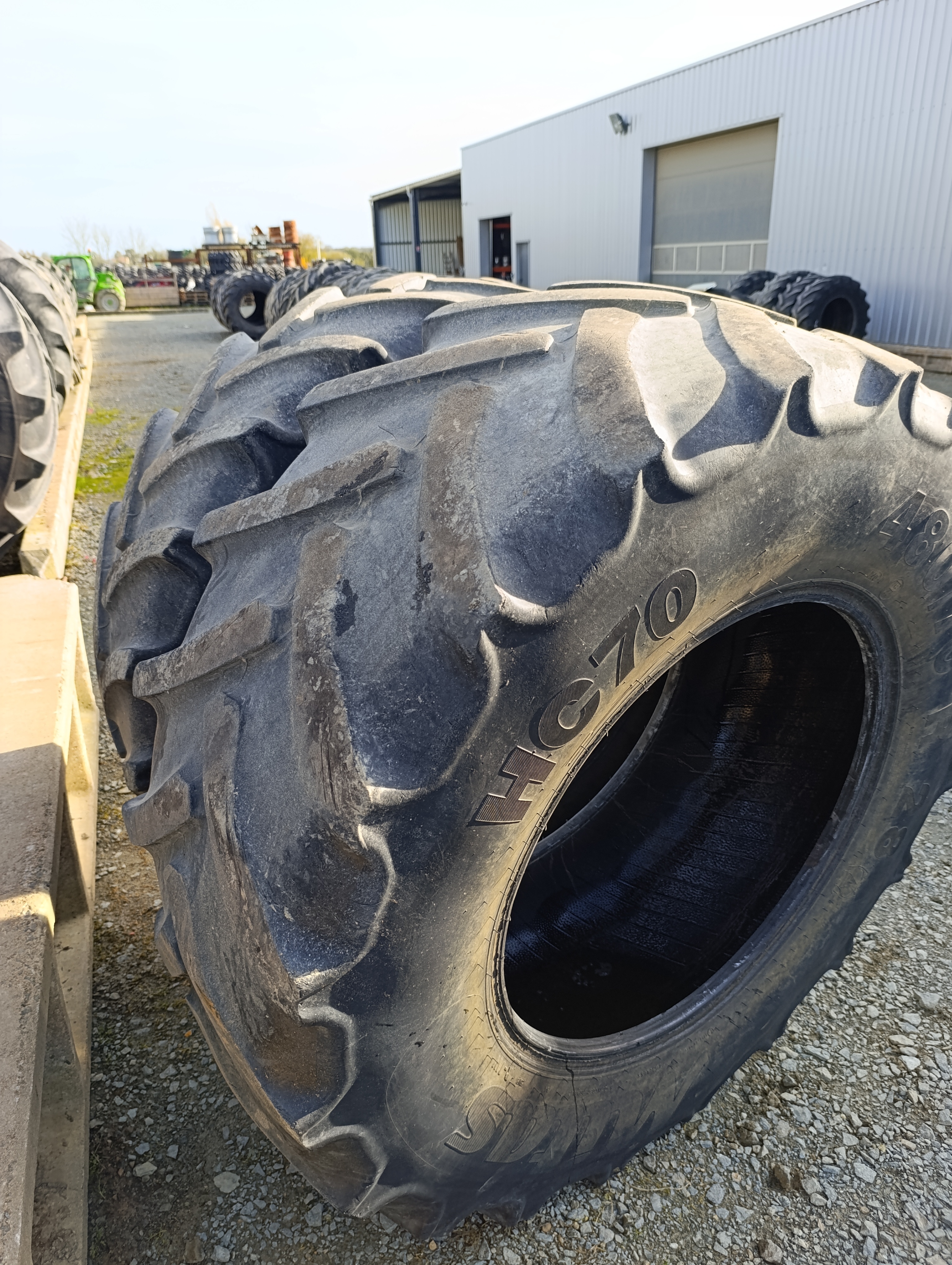 PNEU OCCASION MITAS 480/70/28