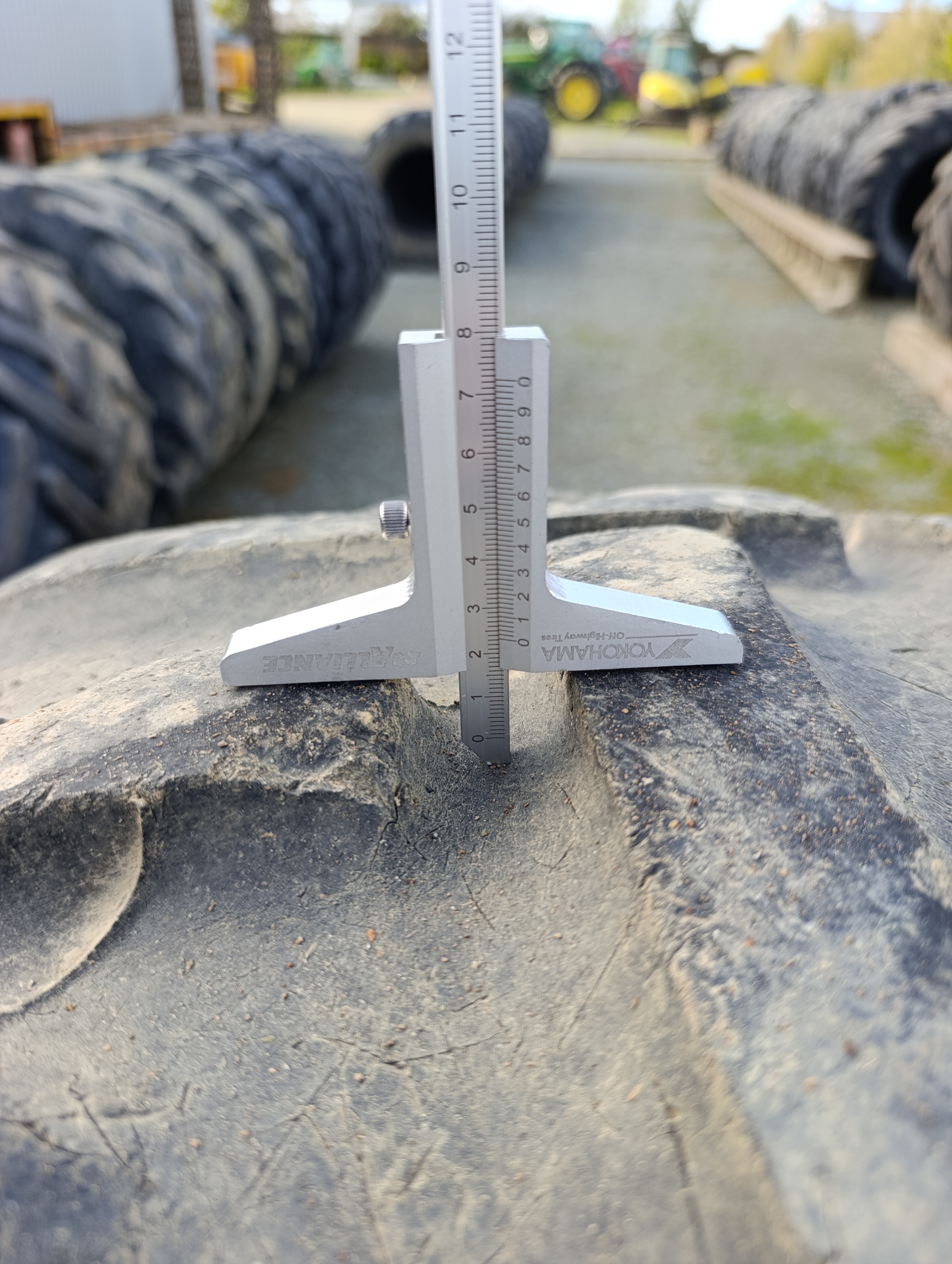 PNEU OCCASION MITAS 540/65/30