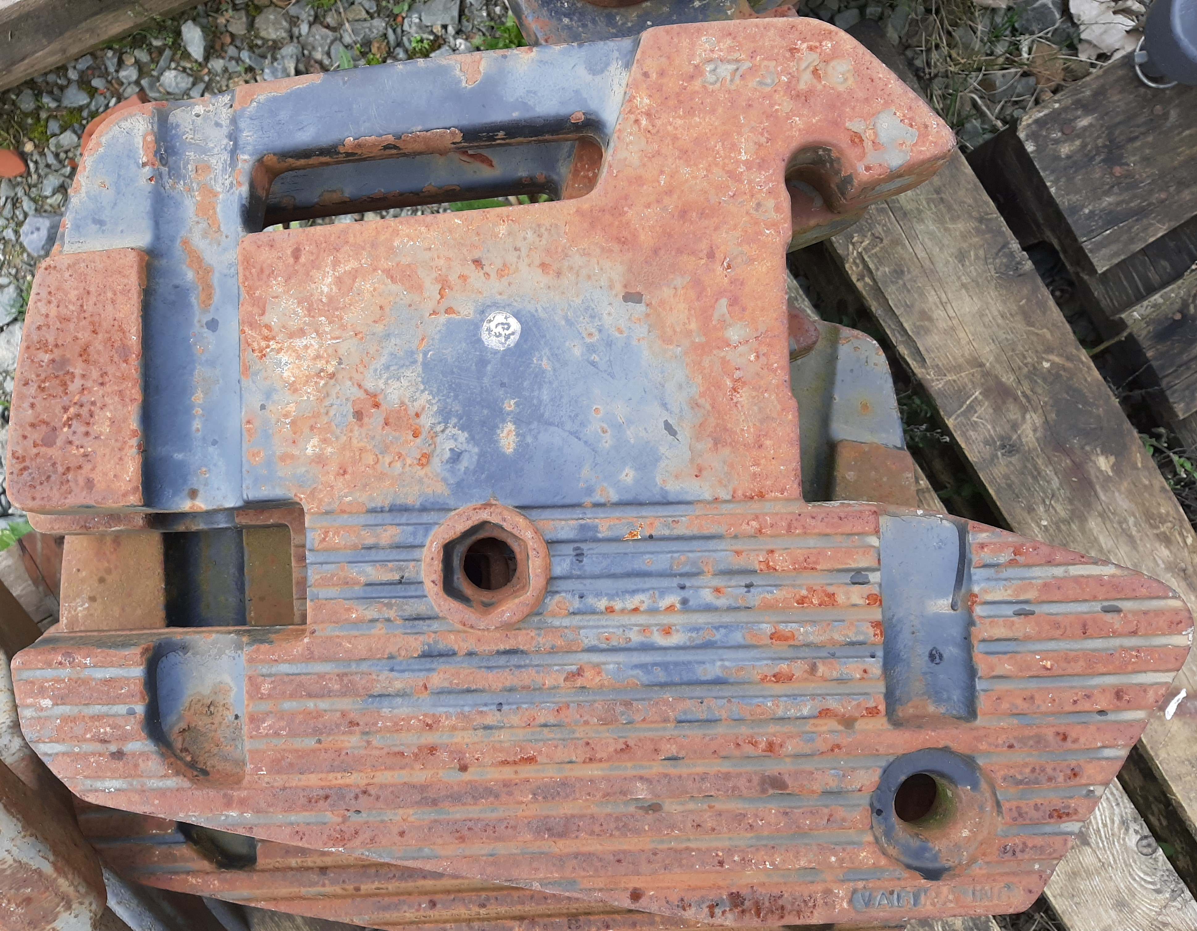 Masse jerican 37.5Kg Valtra