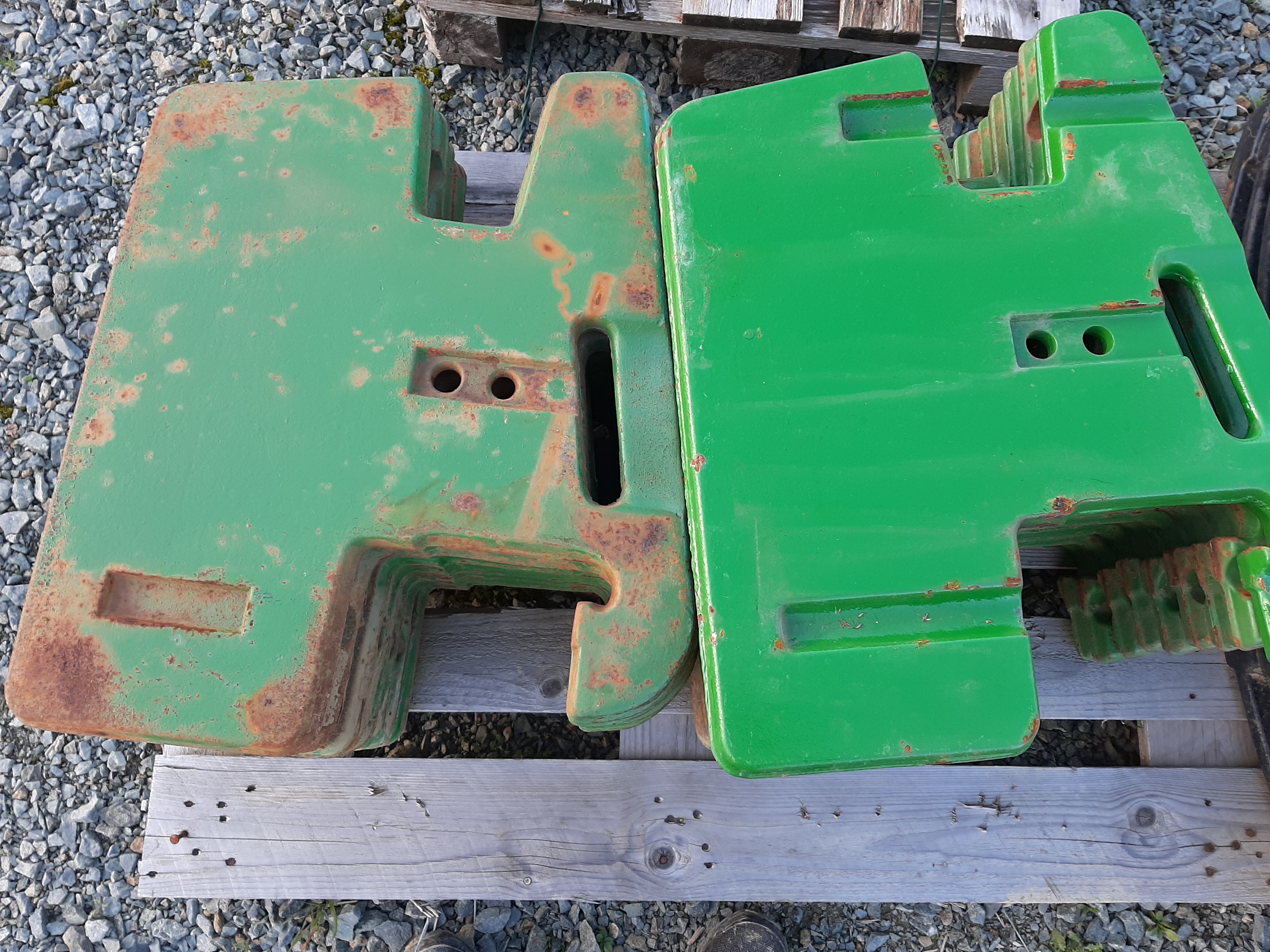 Masse Jerican 50Kg John Deere
