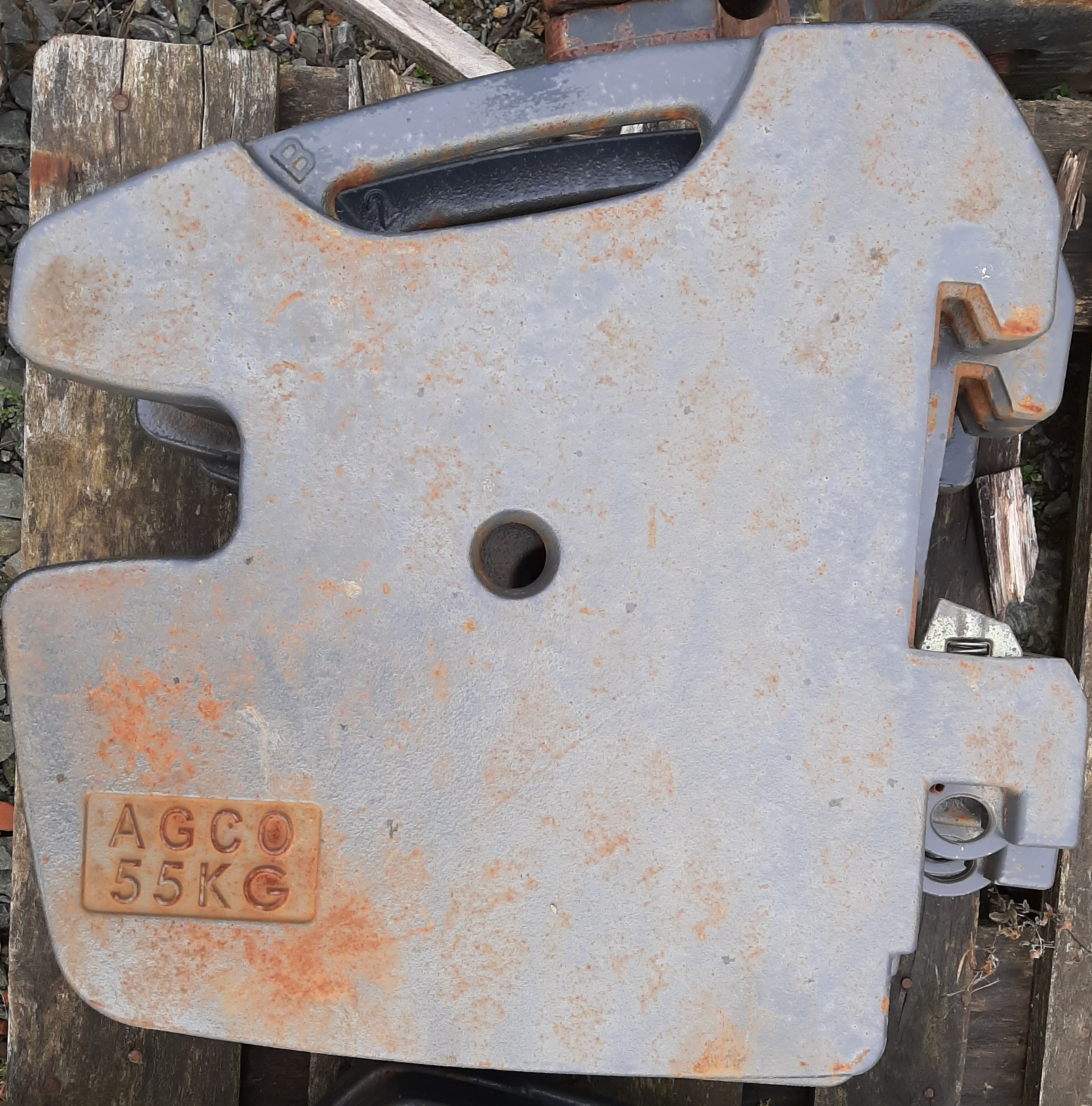 Masse jerican 55Kg Agco