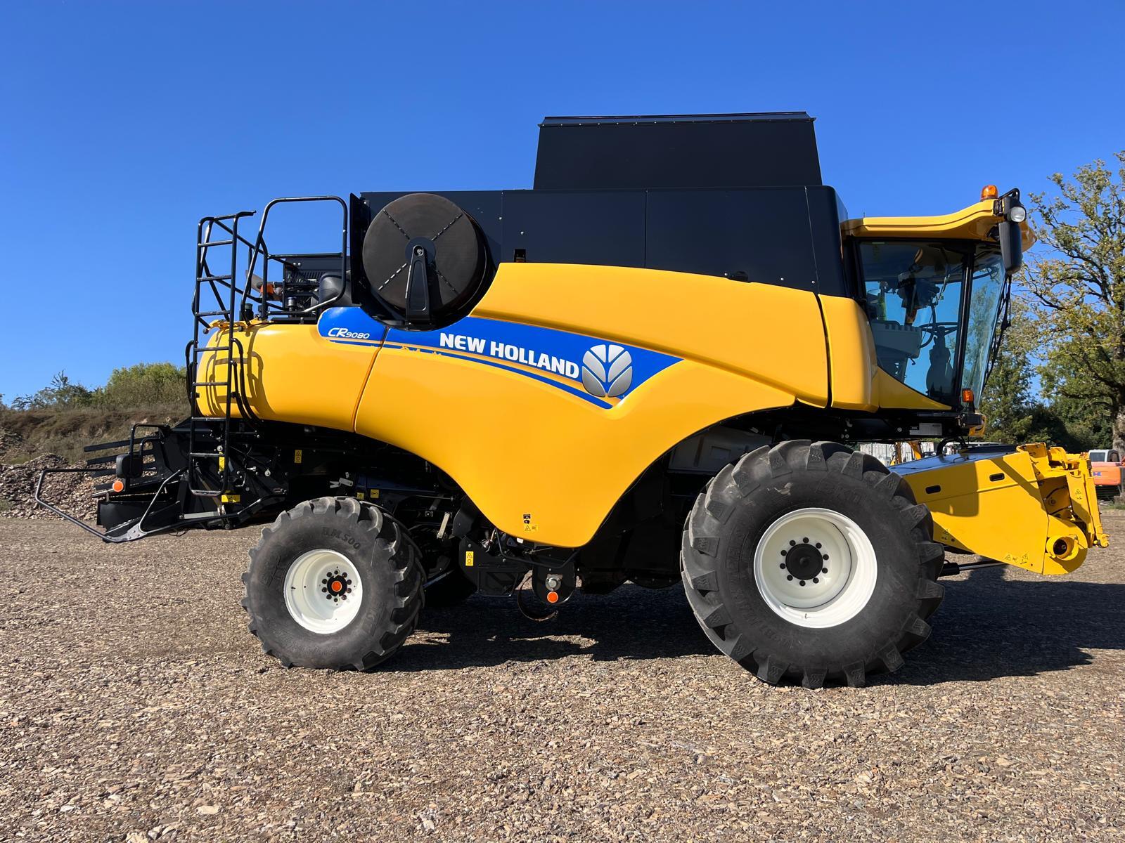 NEW HOLLAND CR 9080 ELEVATION