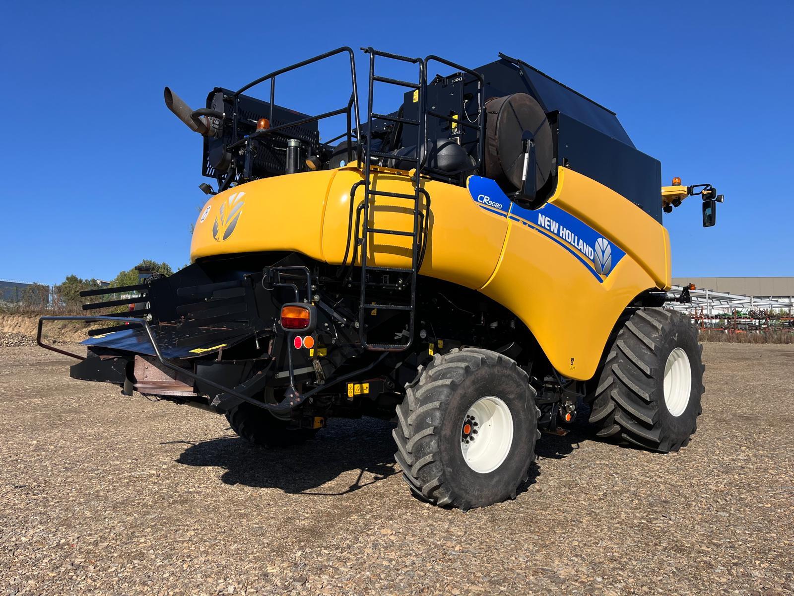 NEW HOLLAND CR 9080 ELEVATION