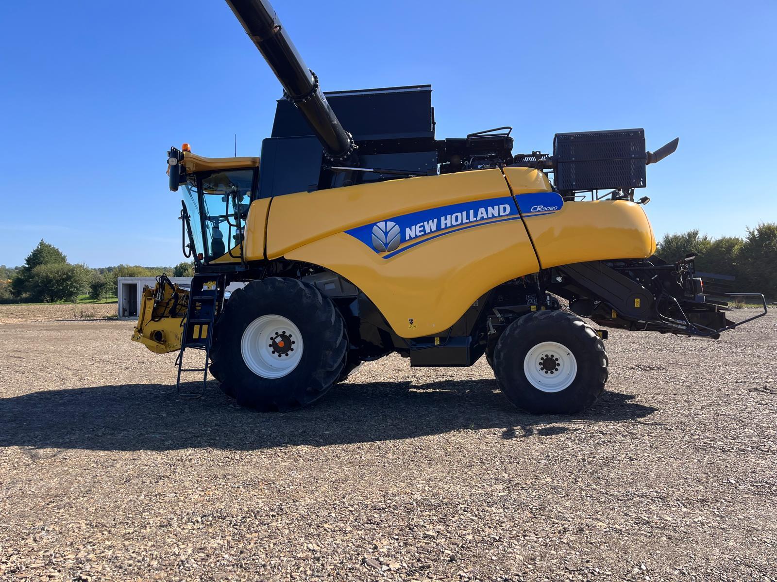 NEW HOLLAND CR 9080 ELEVATION