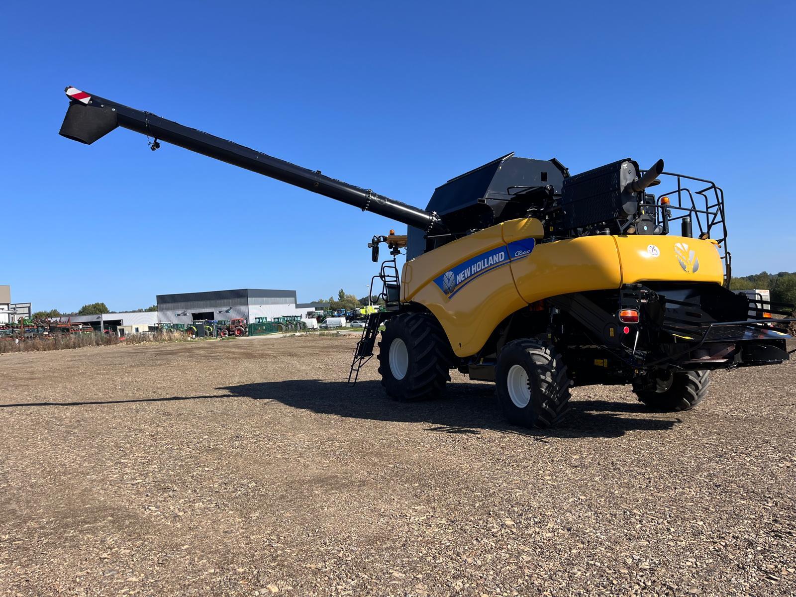 NEW HOLLAND CR 9080 ELEVATION