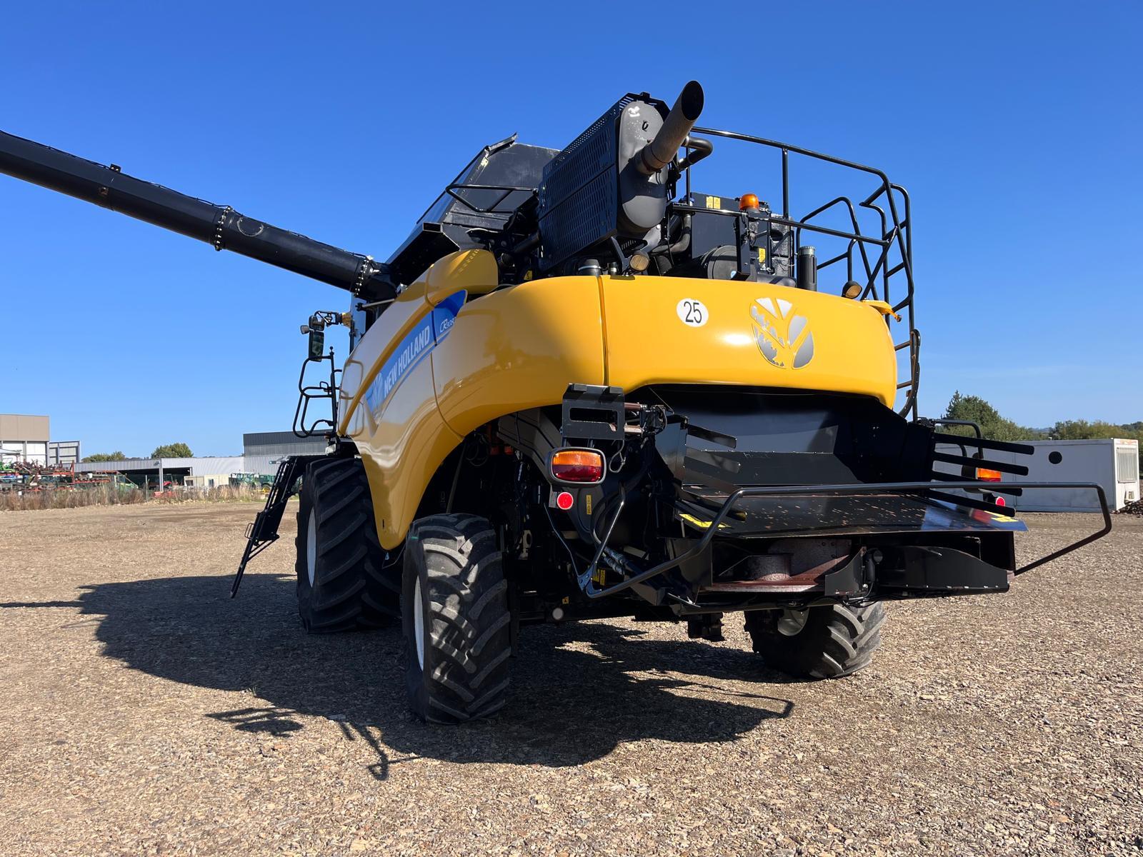 NEW HOLLAND CR 9080 ELEVATION