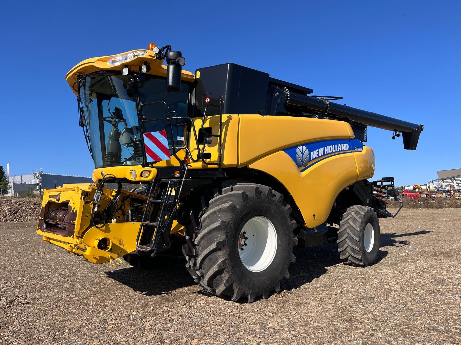NEW HOLLAND CR 9080 ELEVATION