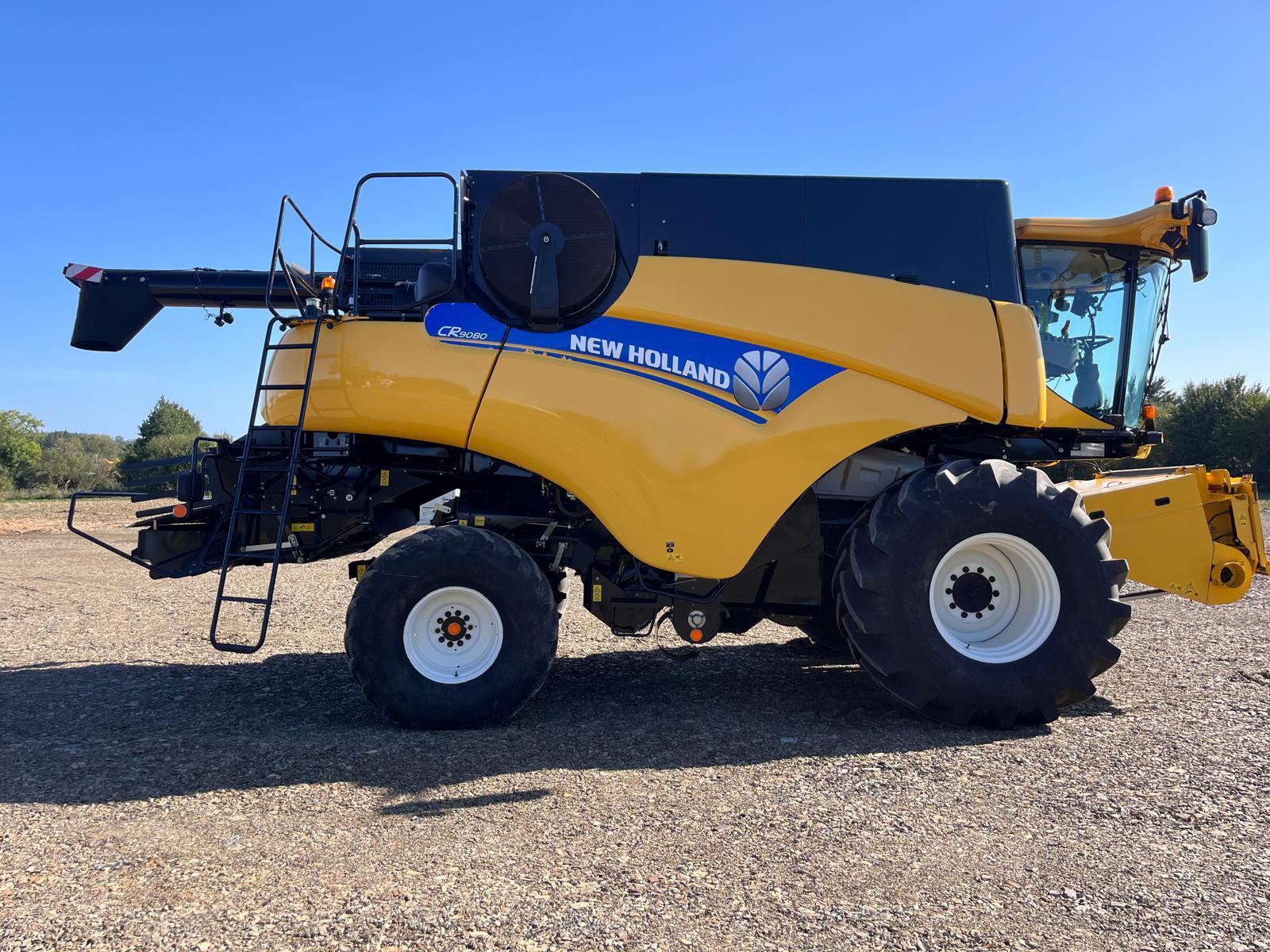 NEW HOLLAND CR 9080 ELEVATION