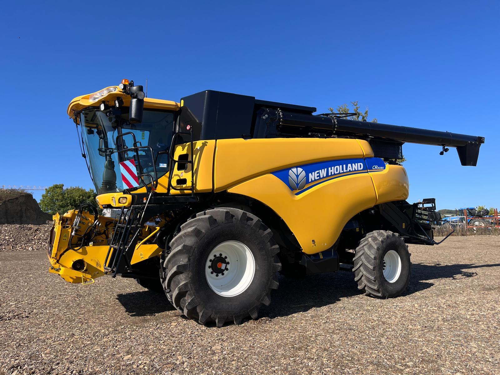 NEW HOLLAND CR 9080 ELEVATION