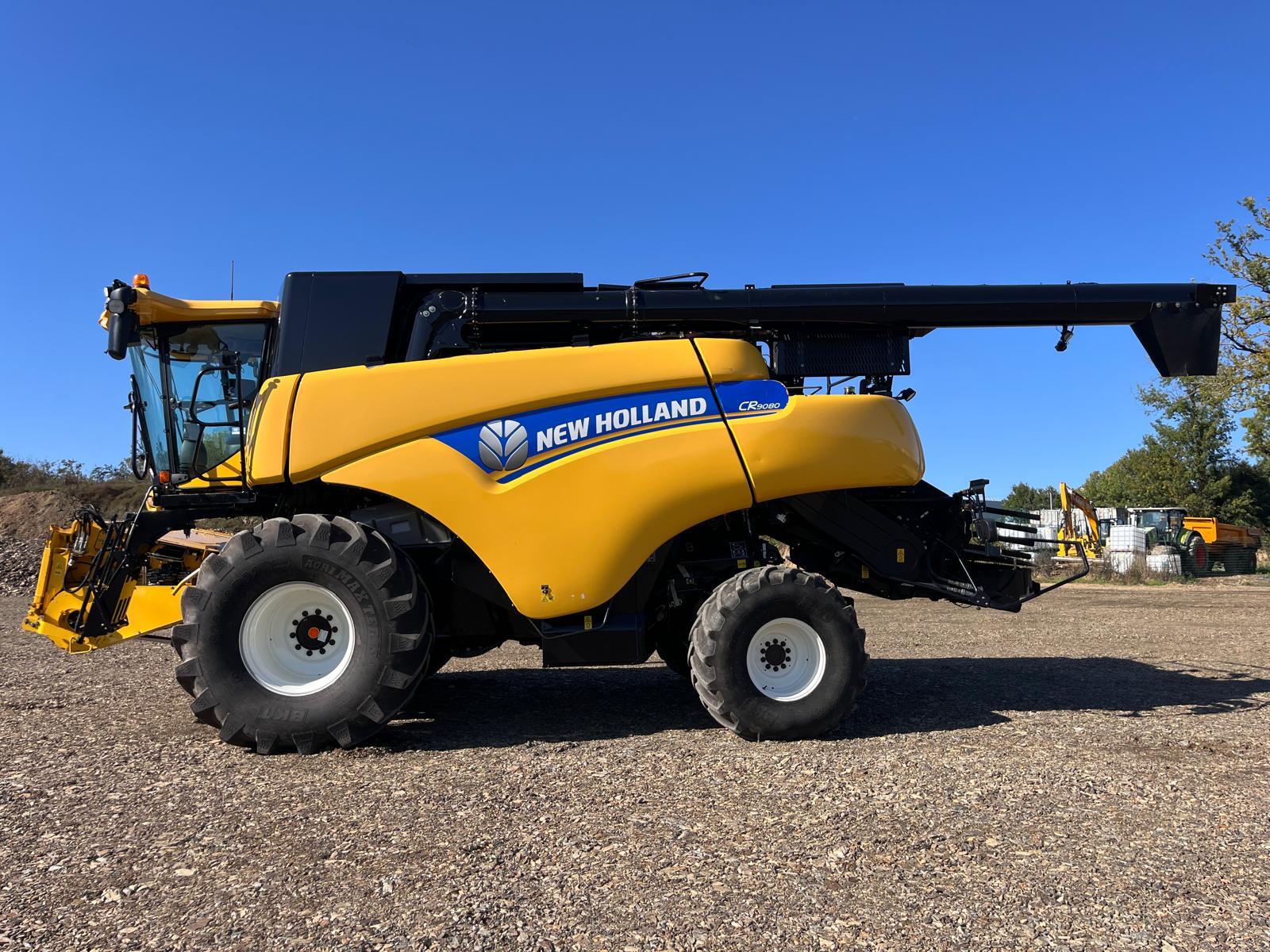 NEW HOLLAND CR 9080 ELEVATION