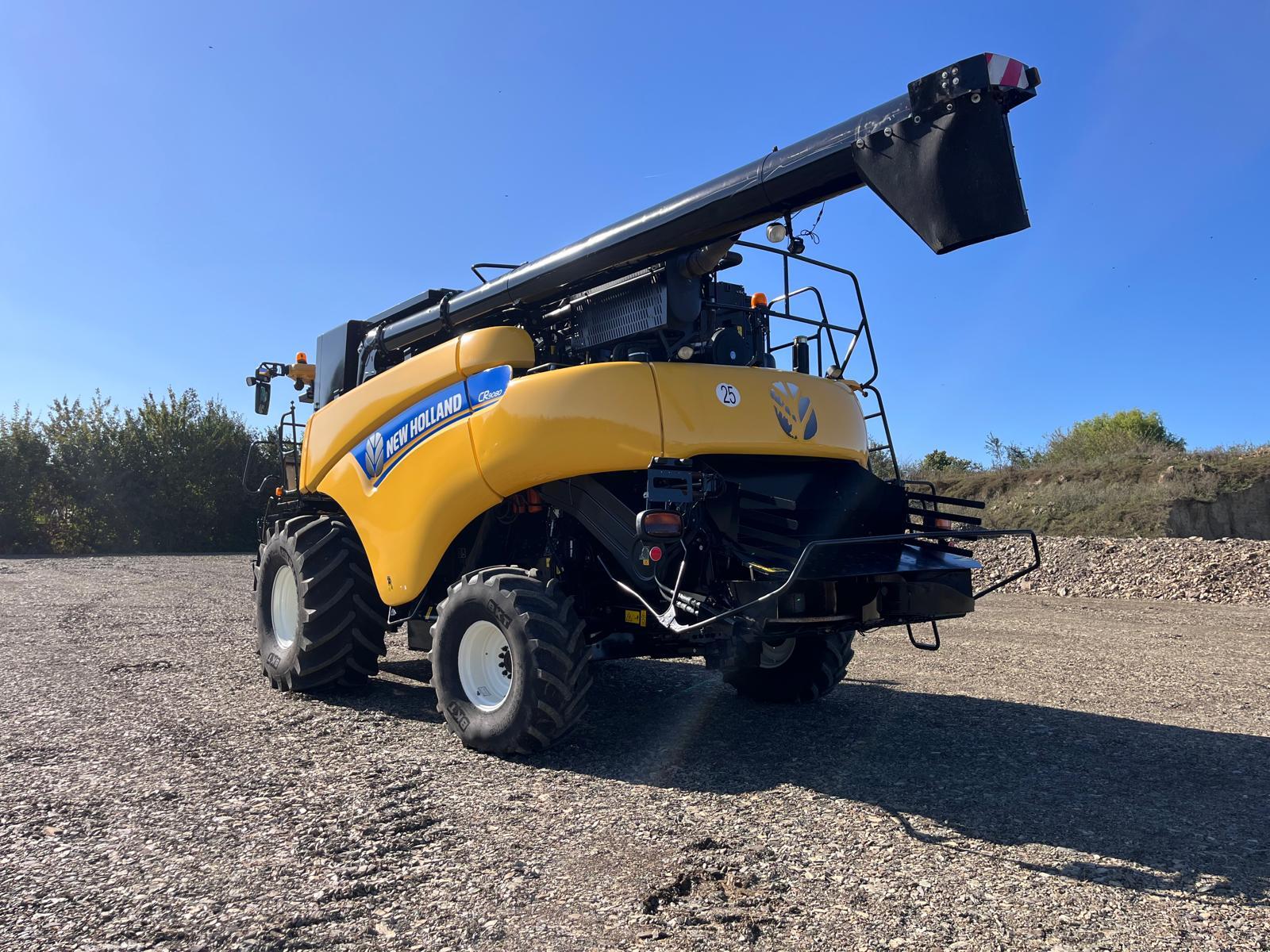 NEW HOLLAND CR 9080 ELEVATION