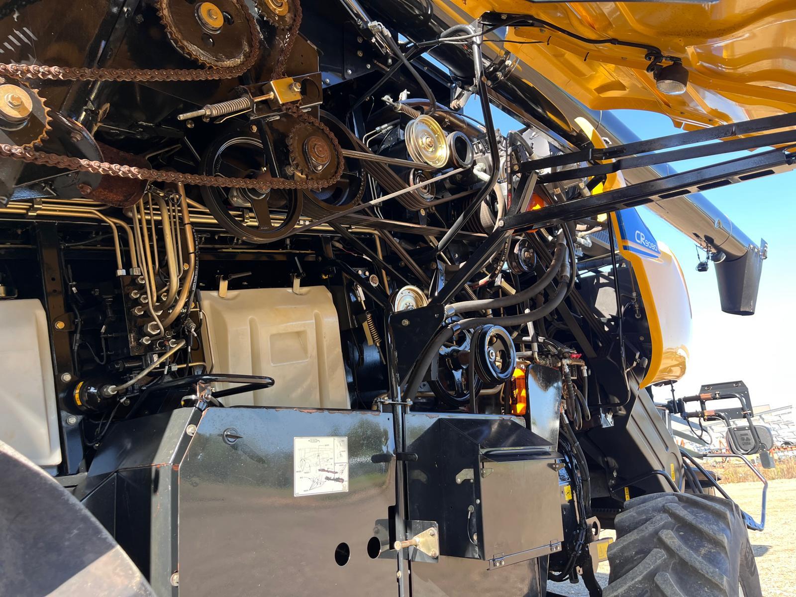 NEW HOLLAND CR 9080 ELEVATION