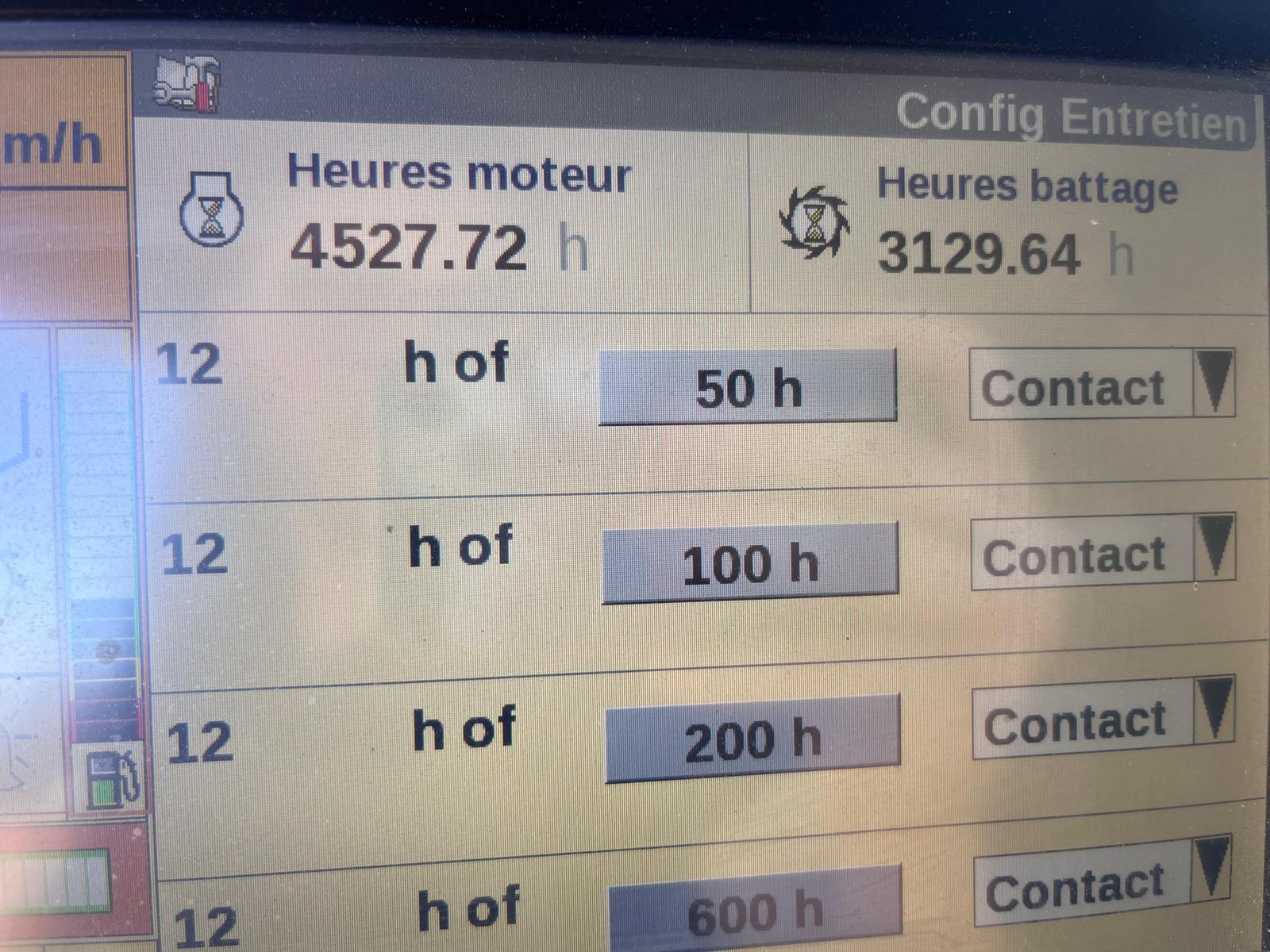 NEW HOLLAND CR 9080 ELEVATION