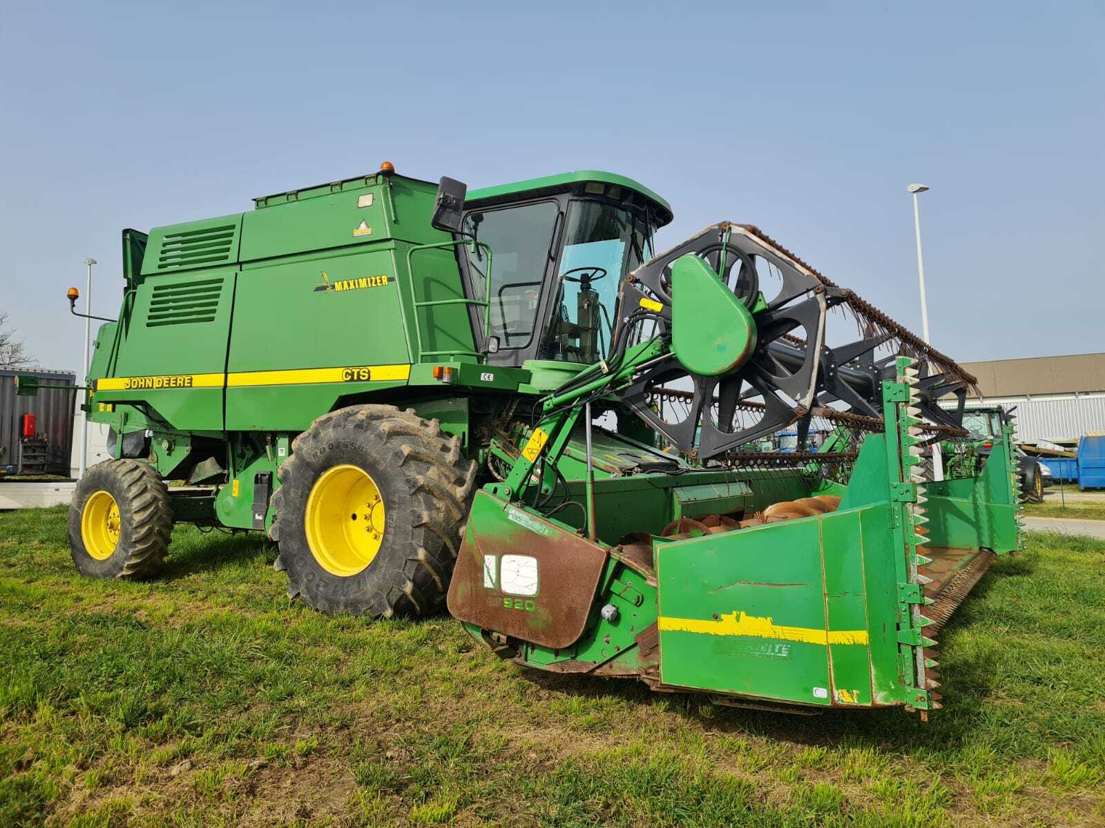 JOHN DEERE CTS