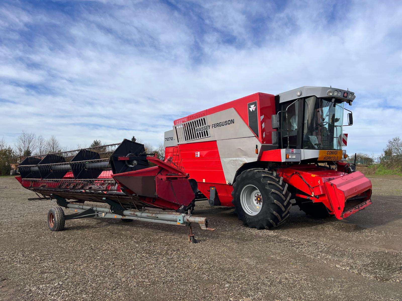 MASSEY FERGUSON 7272