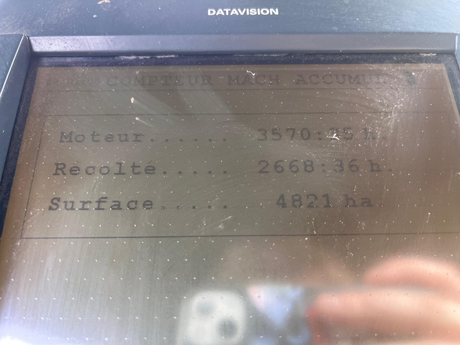 MASSEY FERGUSON 7272