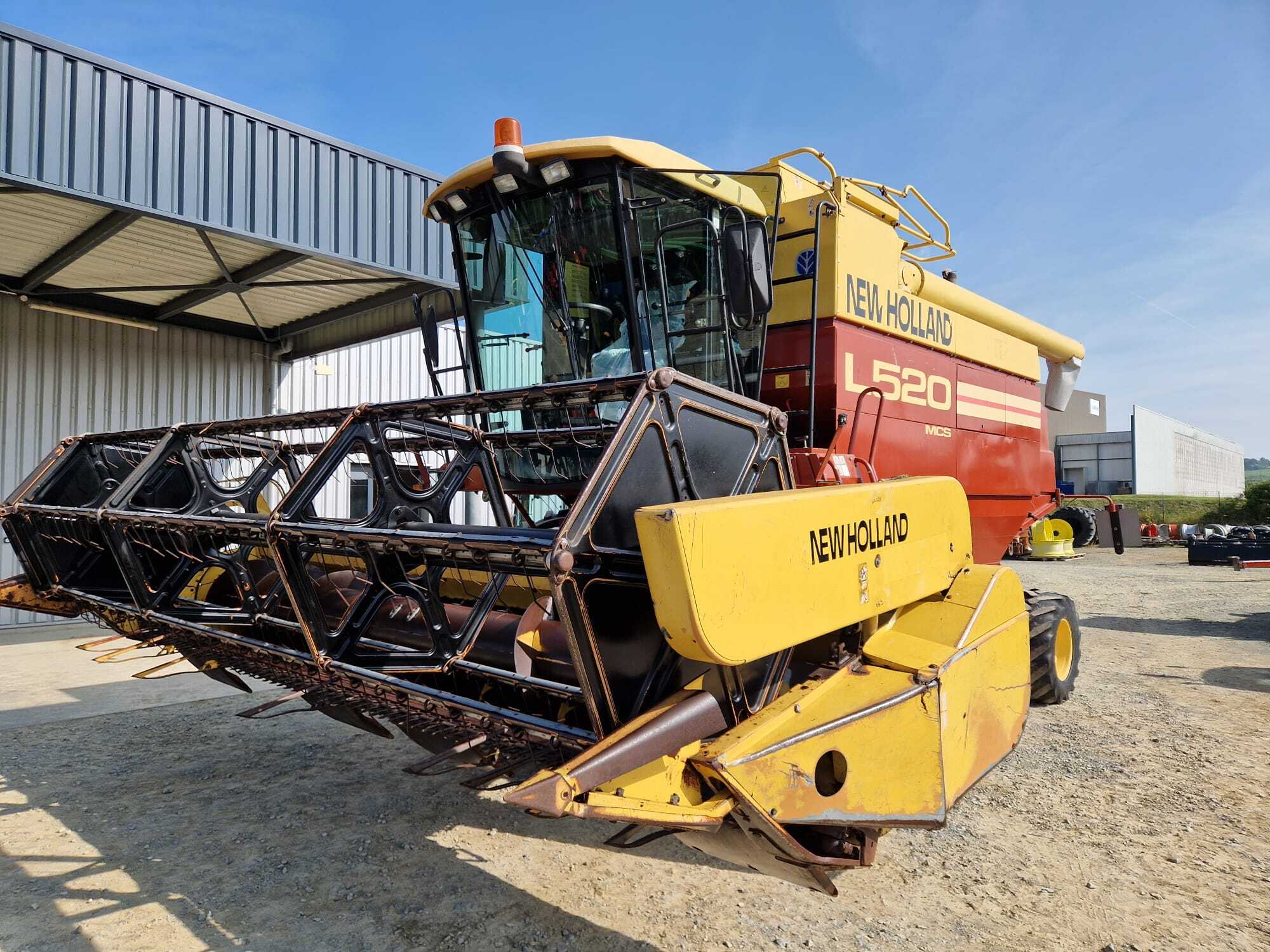 NEW HOLLAND L520 MCS