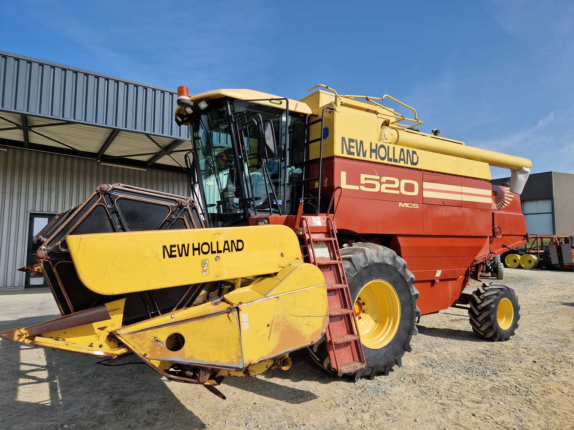 NEW HOLLAND L520 MCS