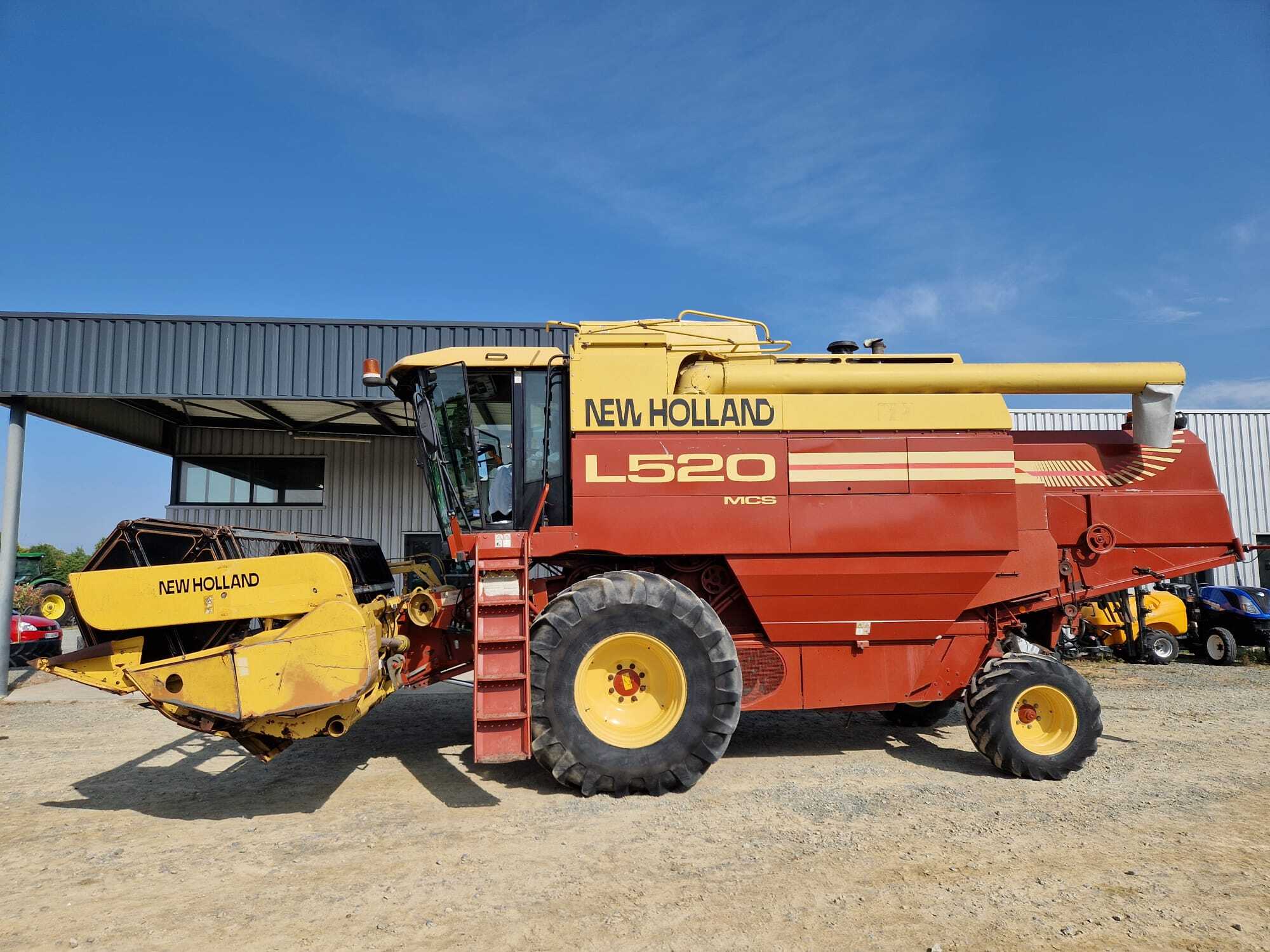 NEW HOLLAND L520 MCS