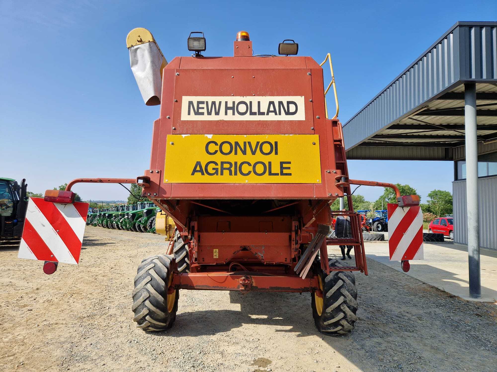 NEW HOLLAND L520 MCS