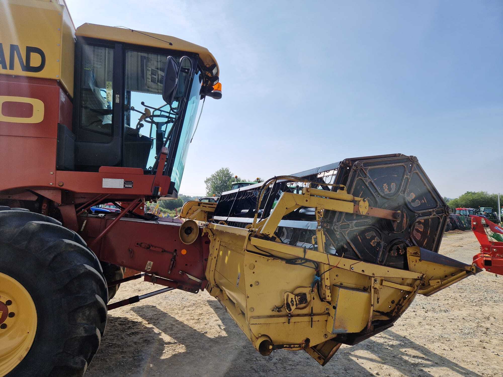 NEW HOLLAND L520 MCS