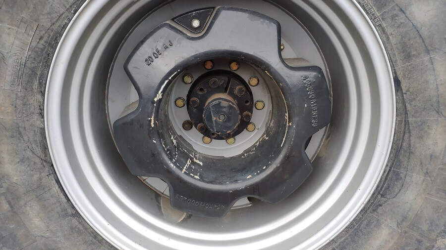 Masse de roue CNH 454Kg