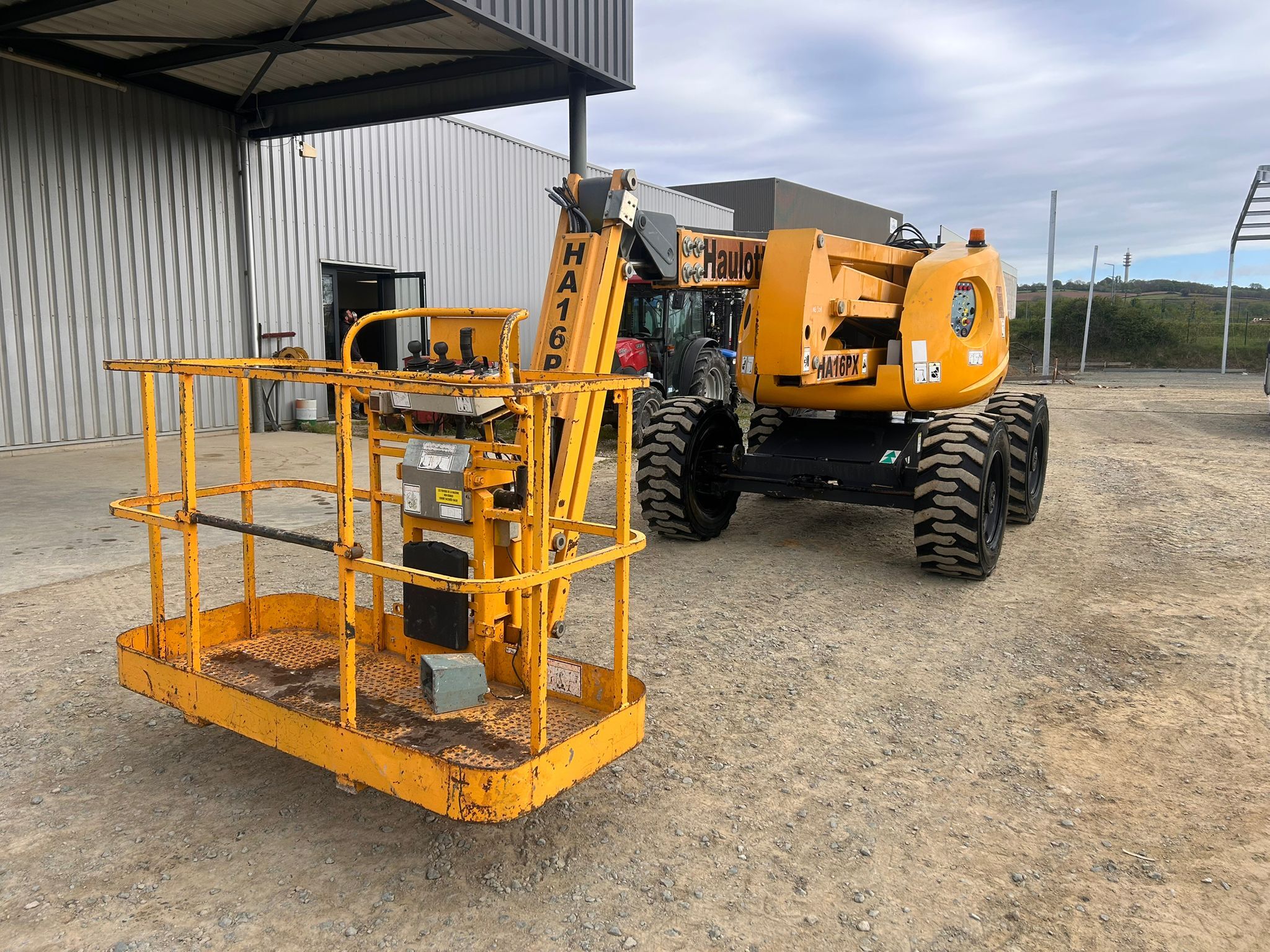 HAULOTTE HA16PX