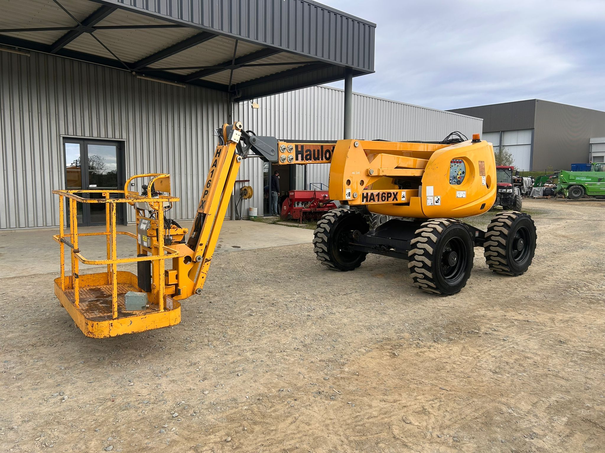 HAULOTTE HA16PX